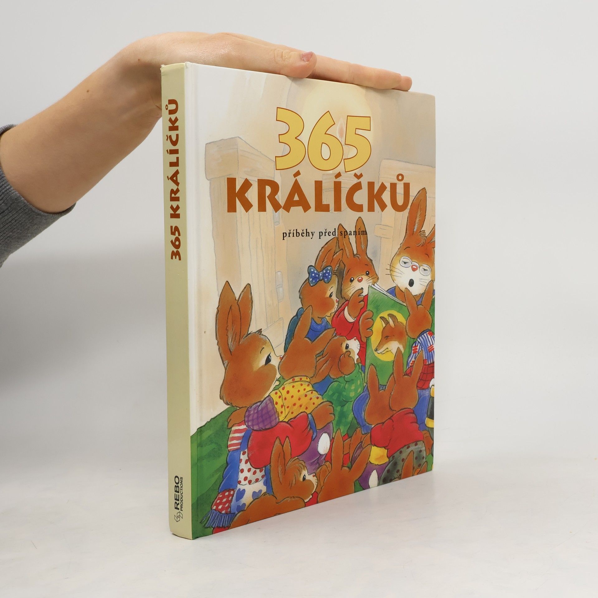 365 králíčků. Příběhy před spaním
