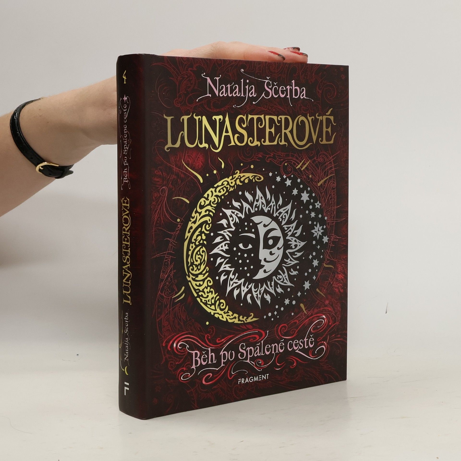 Collectif d'auteurs Lunasterové - Běh po Spálené cestě