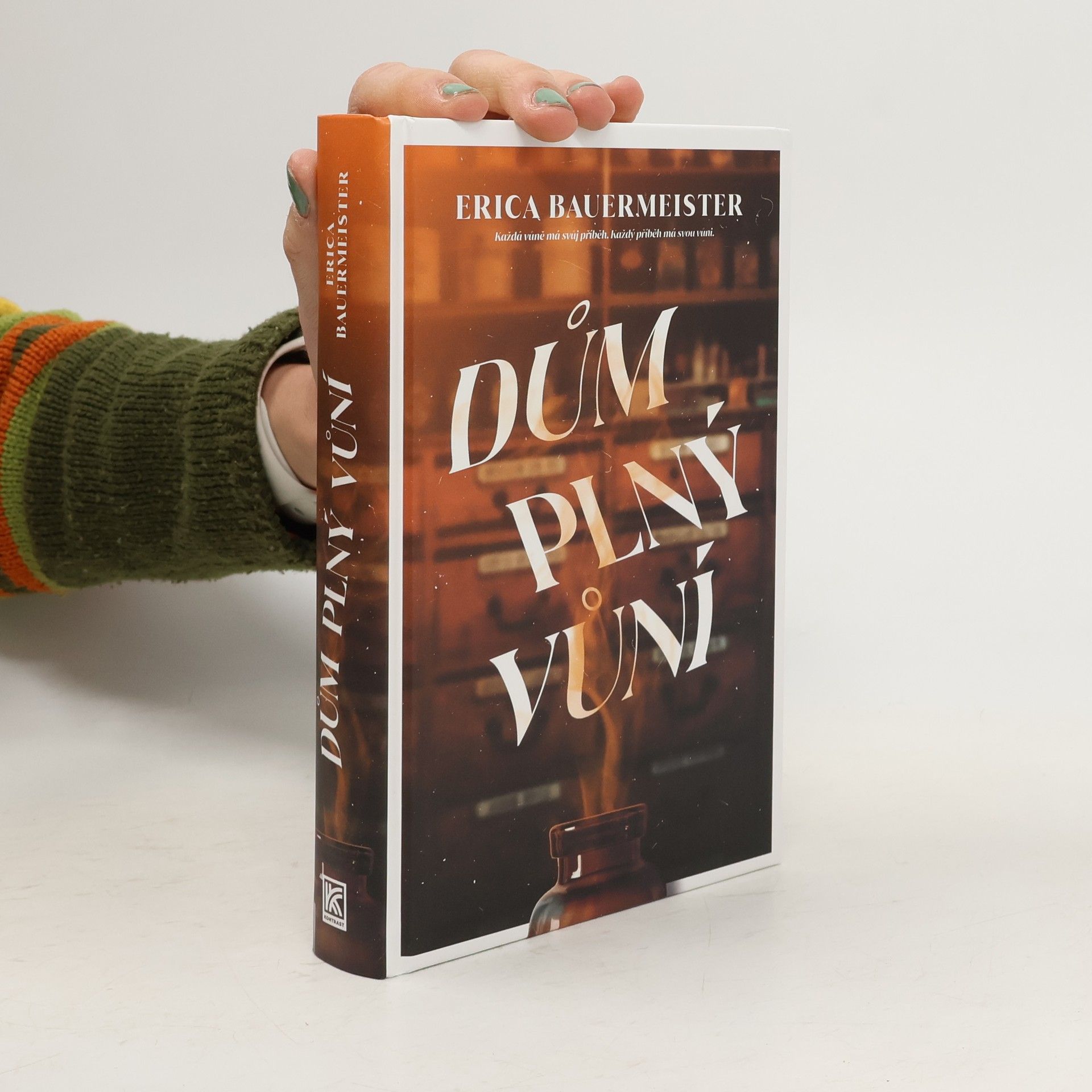 Erica Bauermeister Dům plný vůní