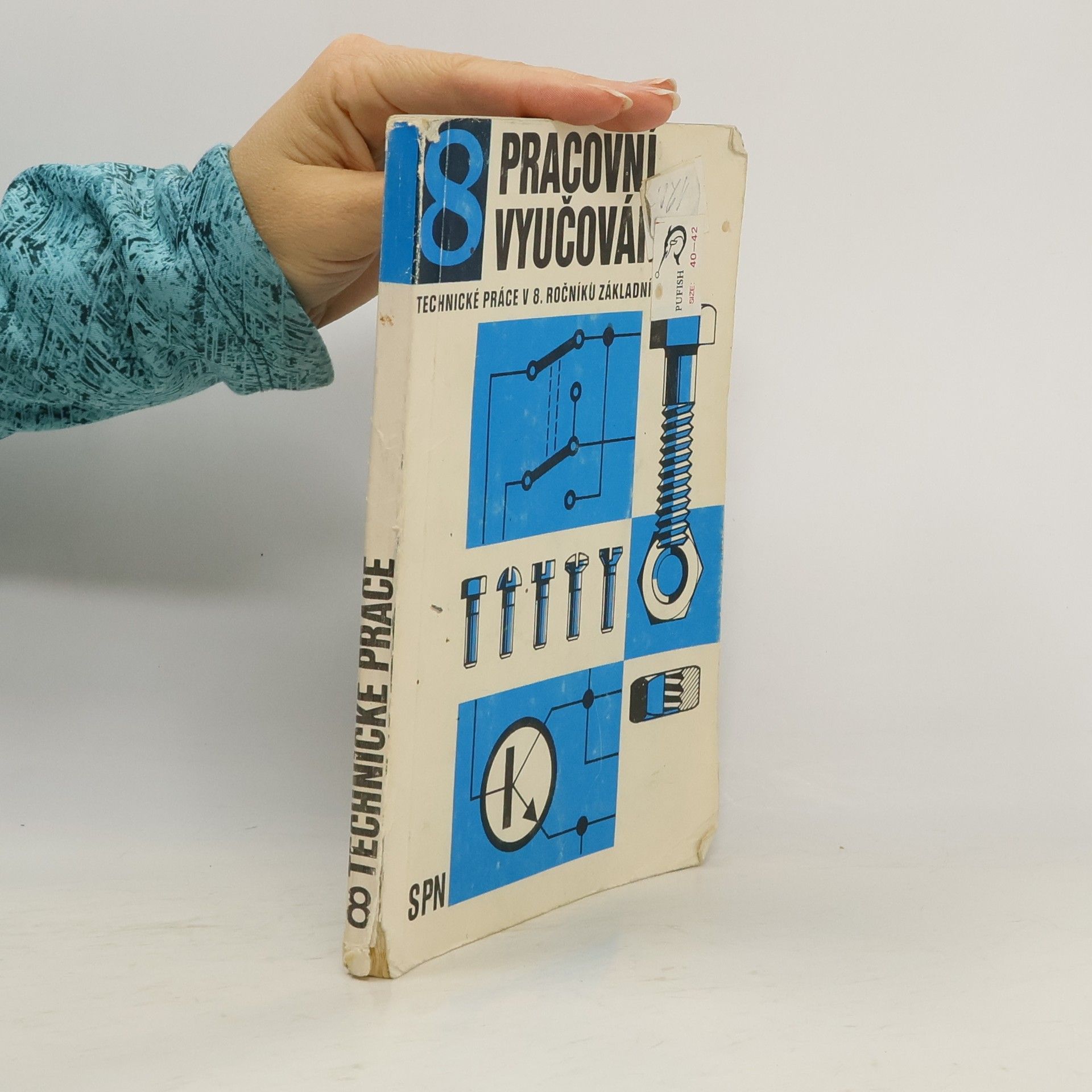 Autores varios Pracovní vyučování. Technické práce v 8. ročníku základní školy