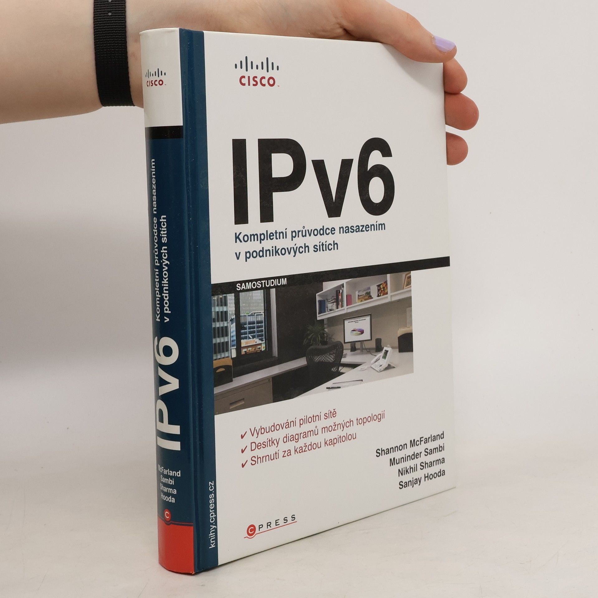 Shannon McFarland IPv6. Kompletní průvodce nasazením v podnikových sítích