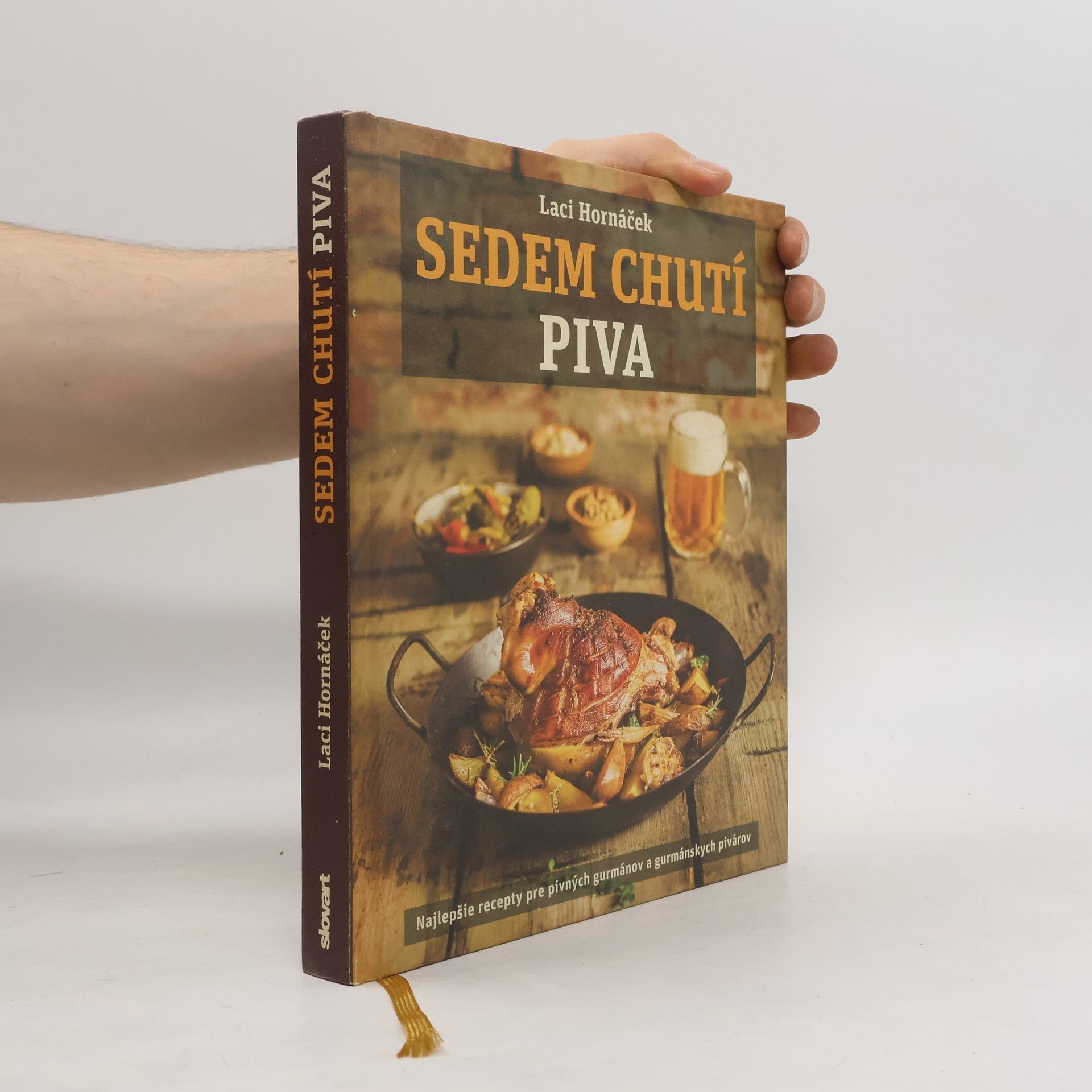 Laci Hornáček Sedem chutí piva