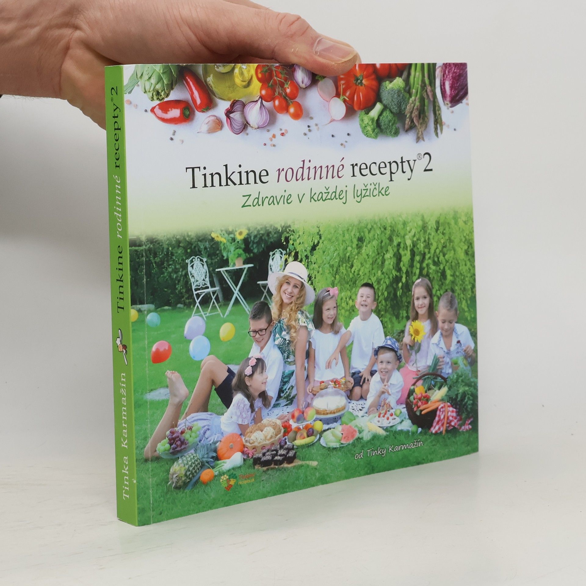 Tinkine rodinné recepty 2 - zdravie v každej lyžičke