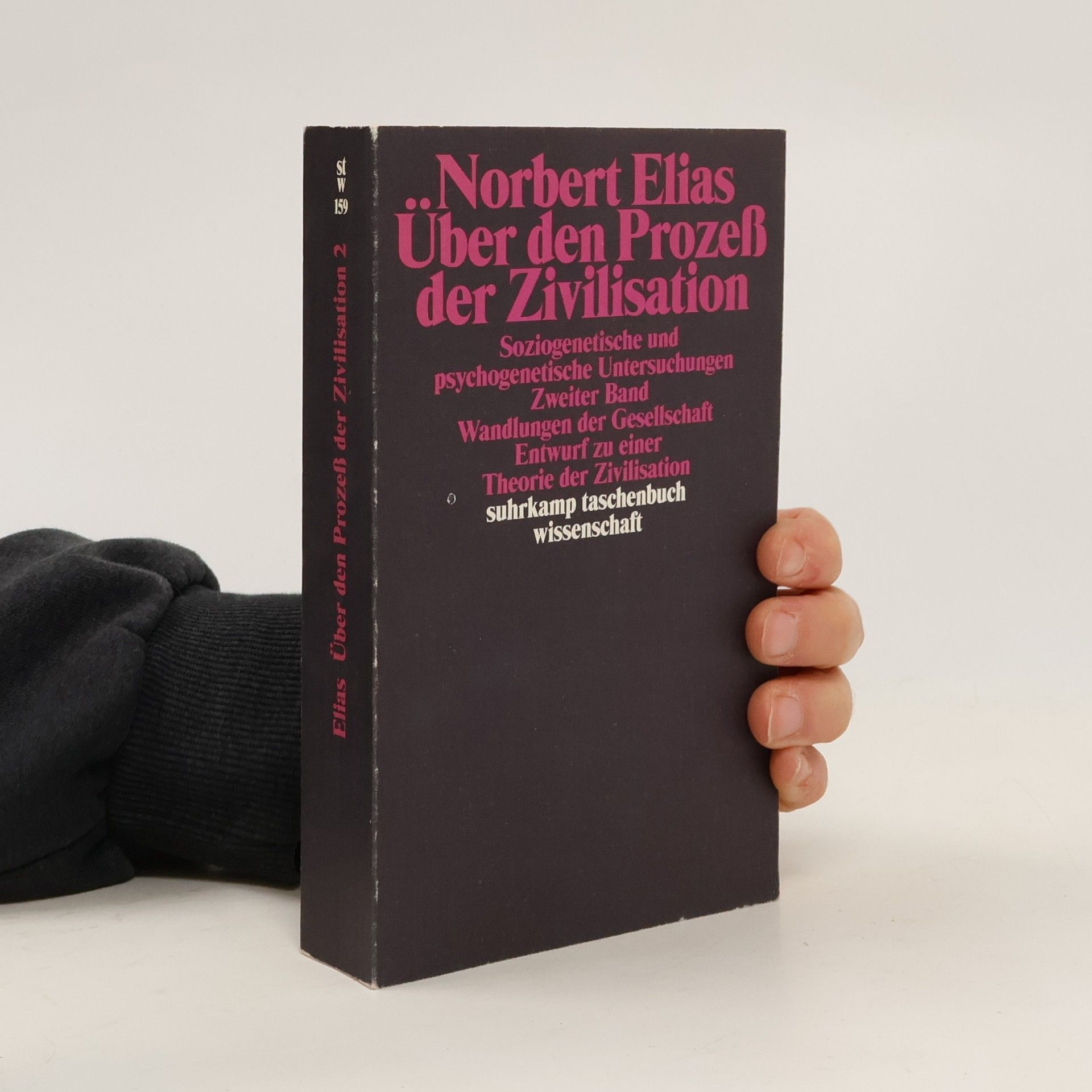 Norbert Elias Über den Prozeß der Zivilisation 2