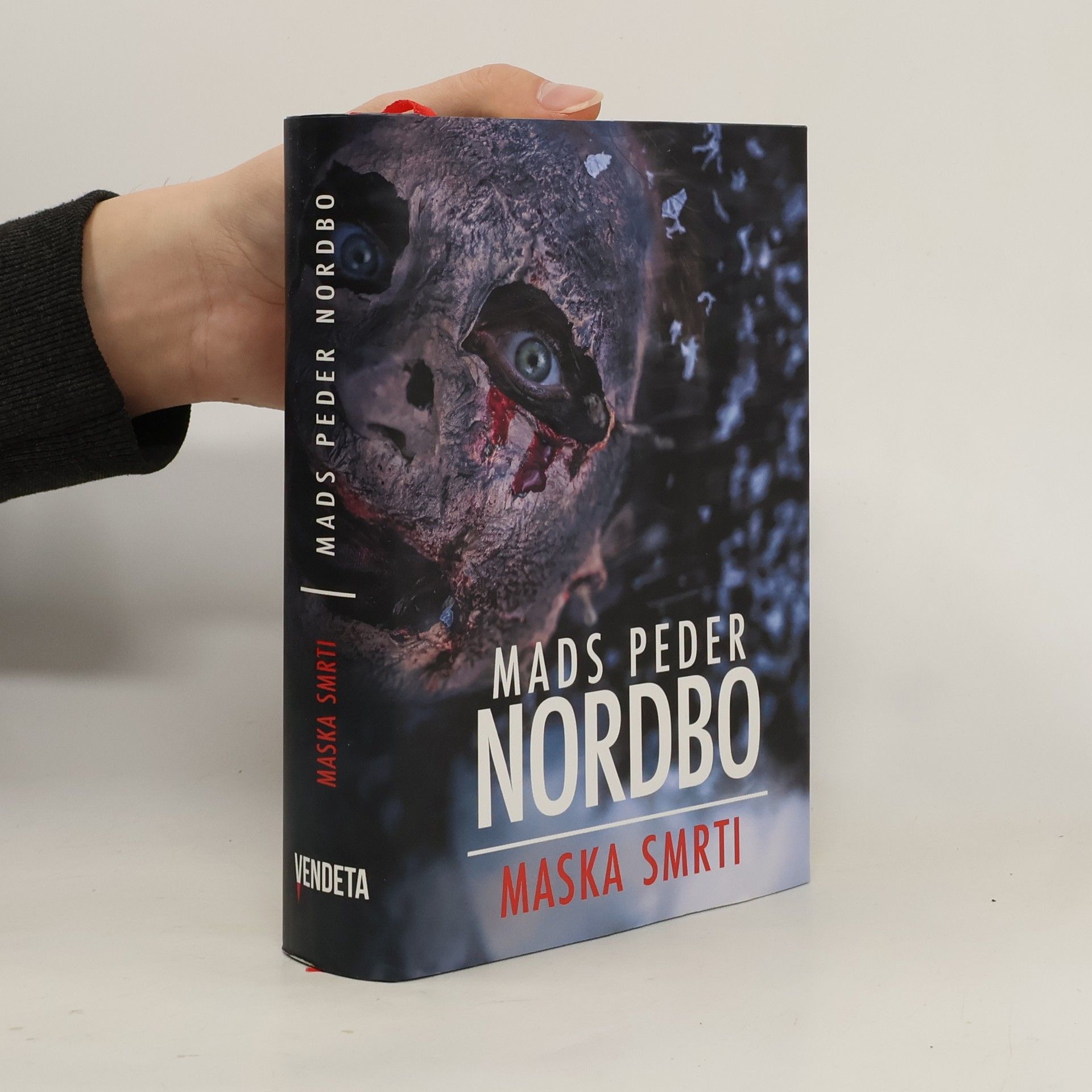 Mads Peder Nordbo Maska smrti