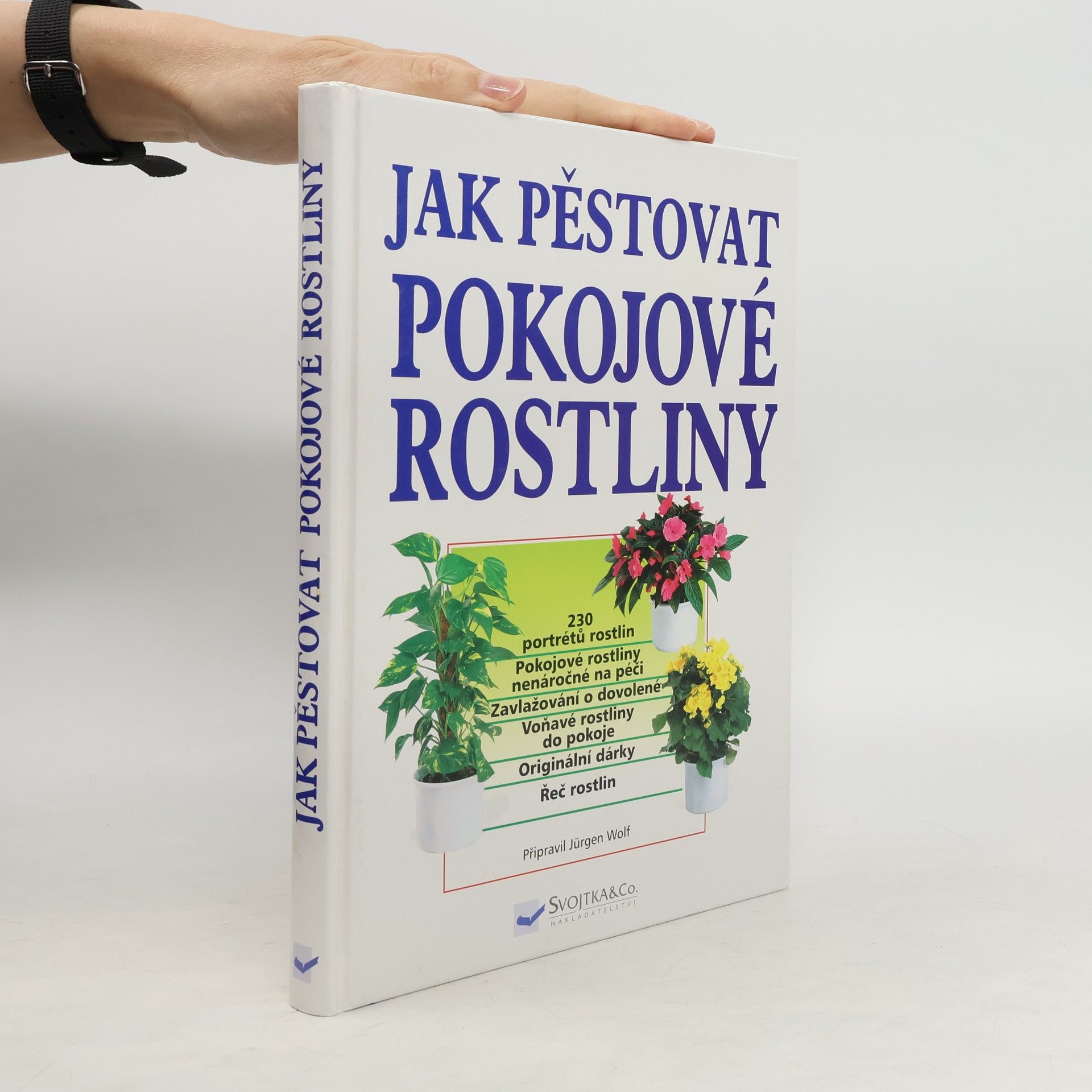 Jürgen Wolf Jak pěstovat pokojové rostliny