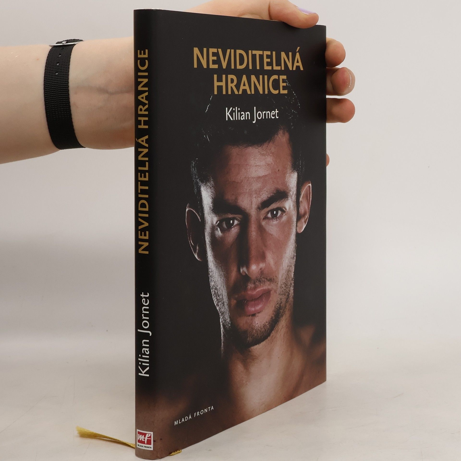 Kílian Jornet Burgada Neviditelná hranice