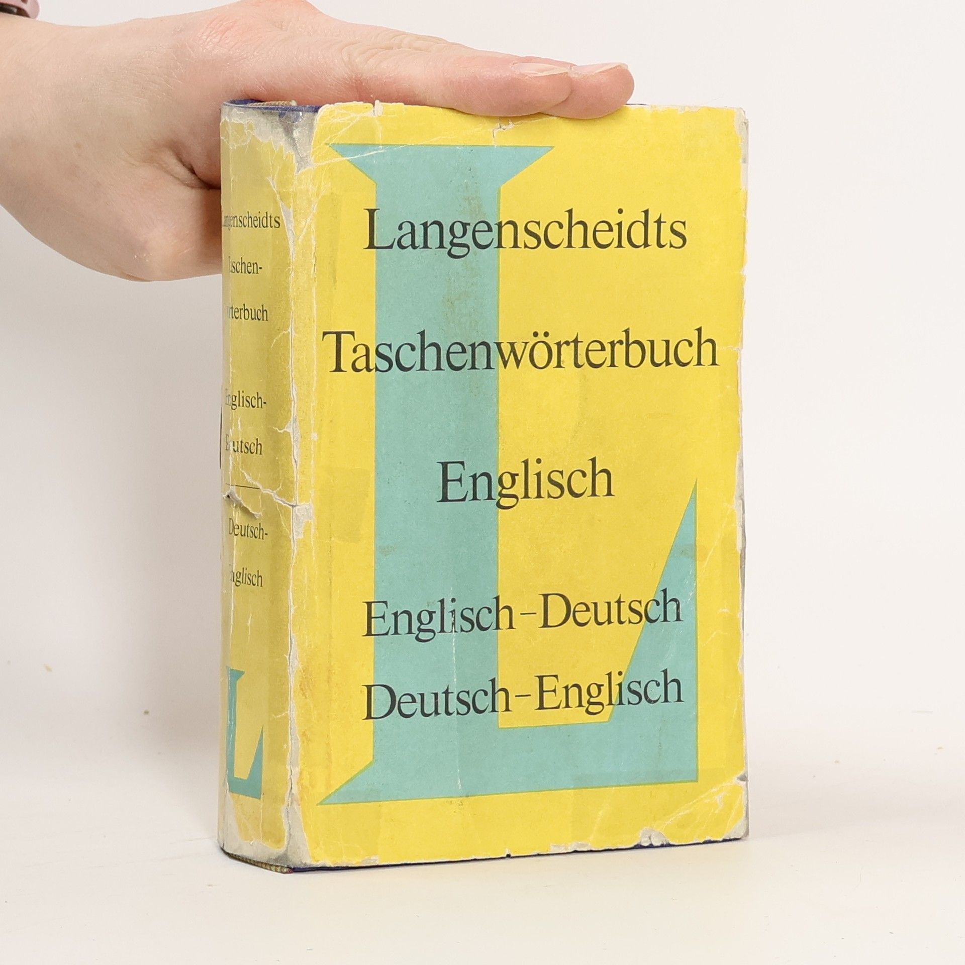 Collectif d'auteurs Langenscheidts Taschenwörterbuch. Englisch. Englisch-Deutsch. Deutsch-Englisch