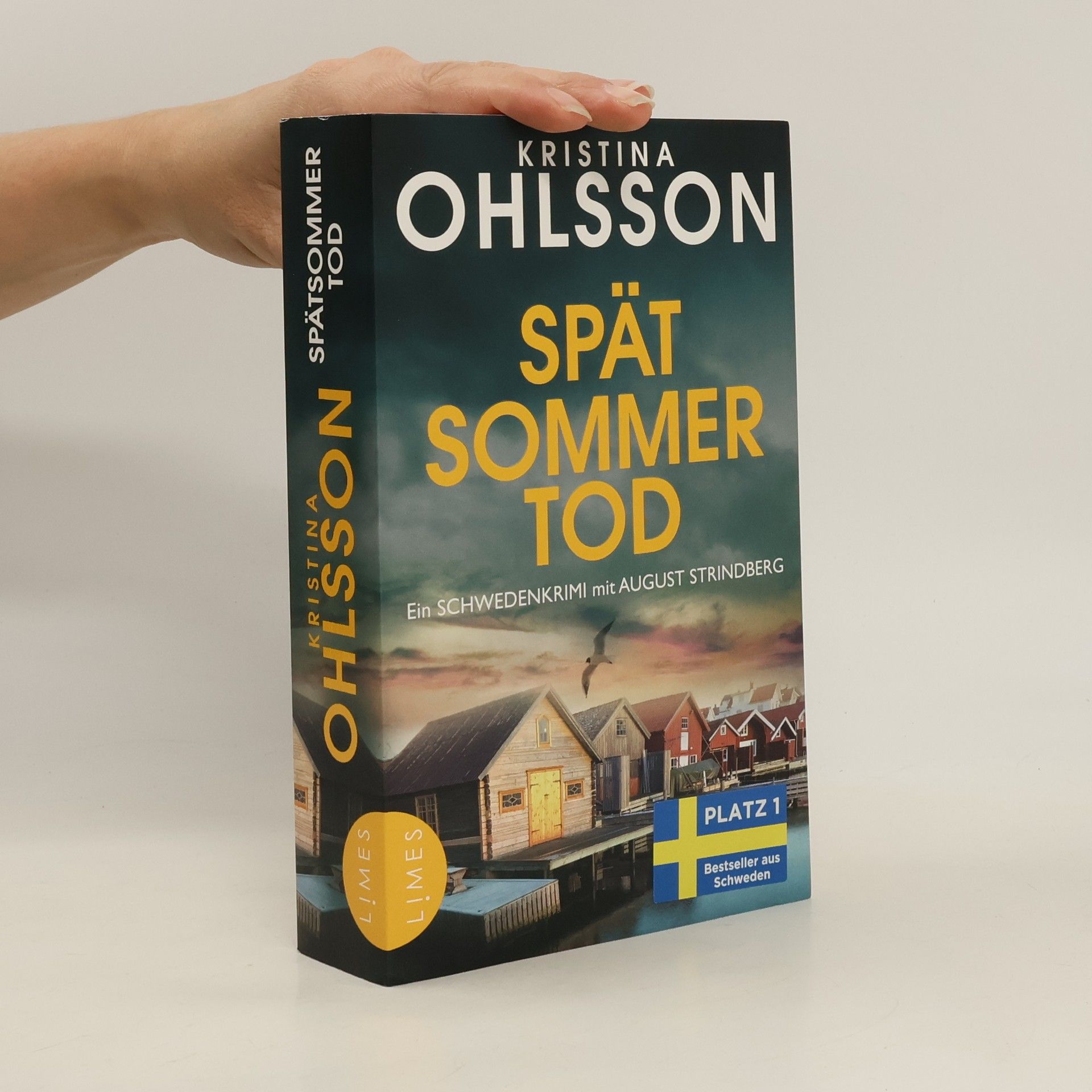 Kristina Ohlsson Spätsommertod