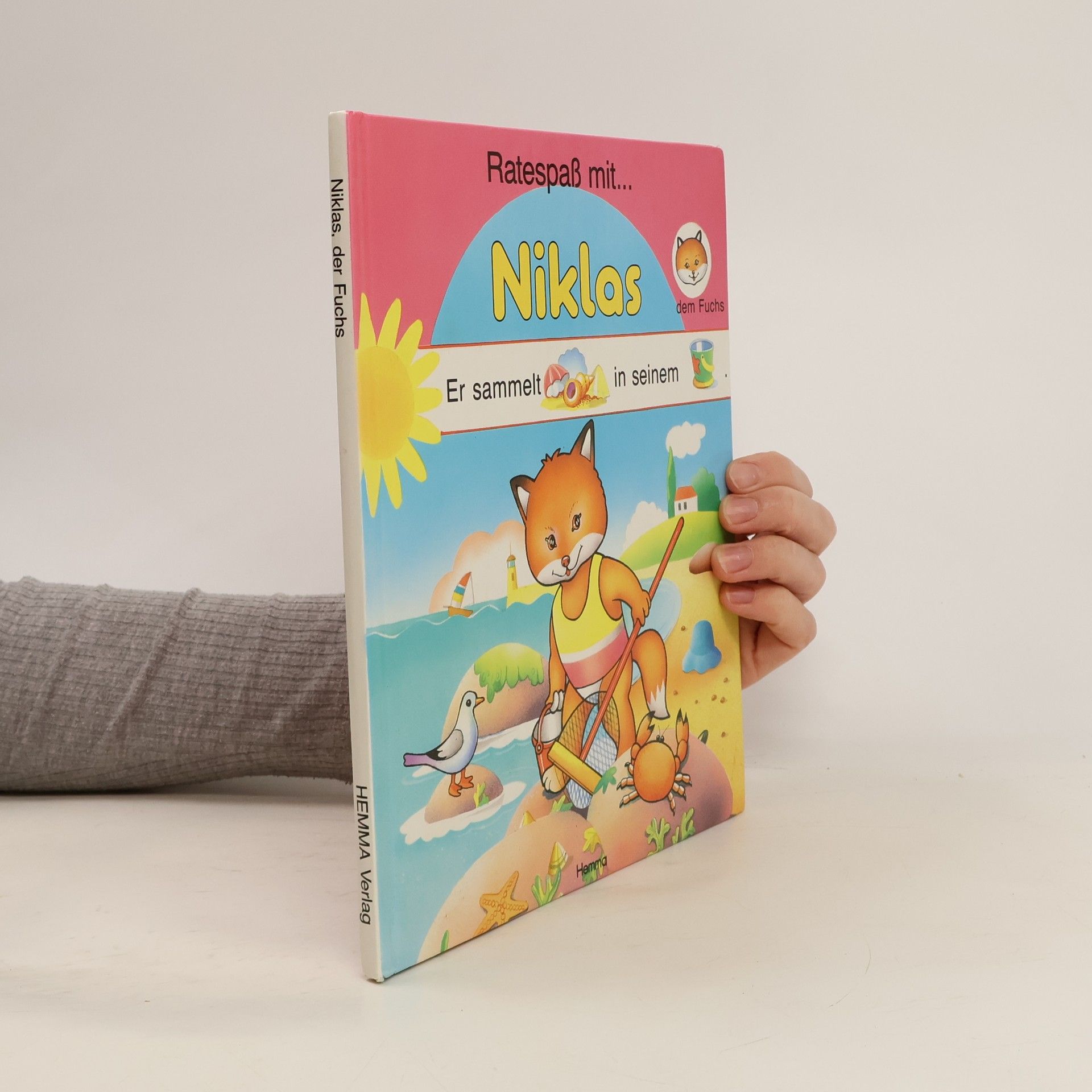 Auteurscollectief Ratespaß mit Niklas