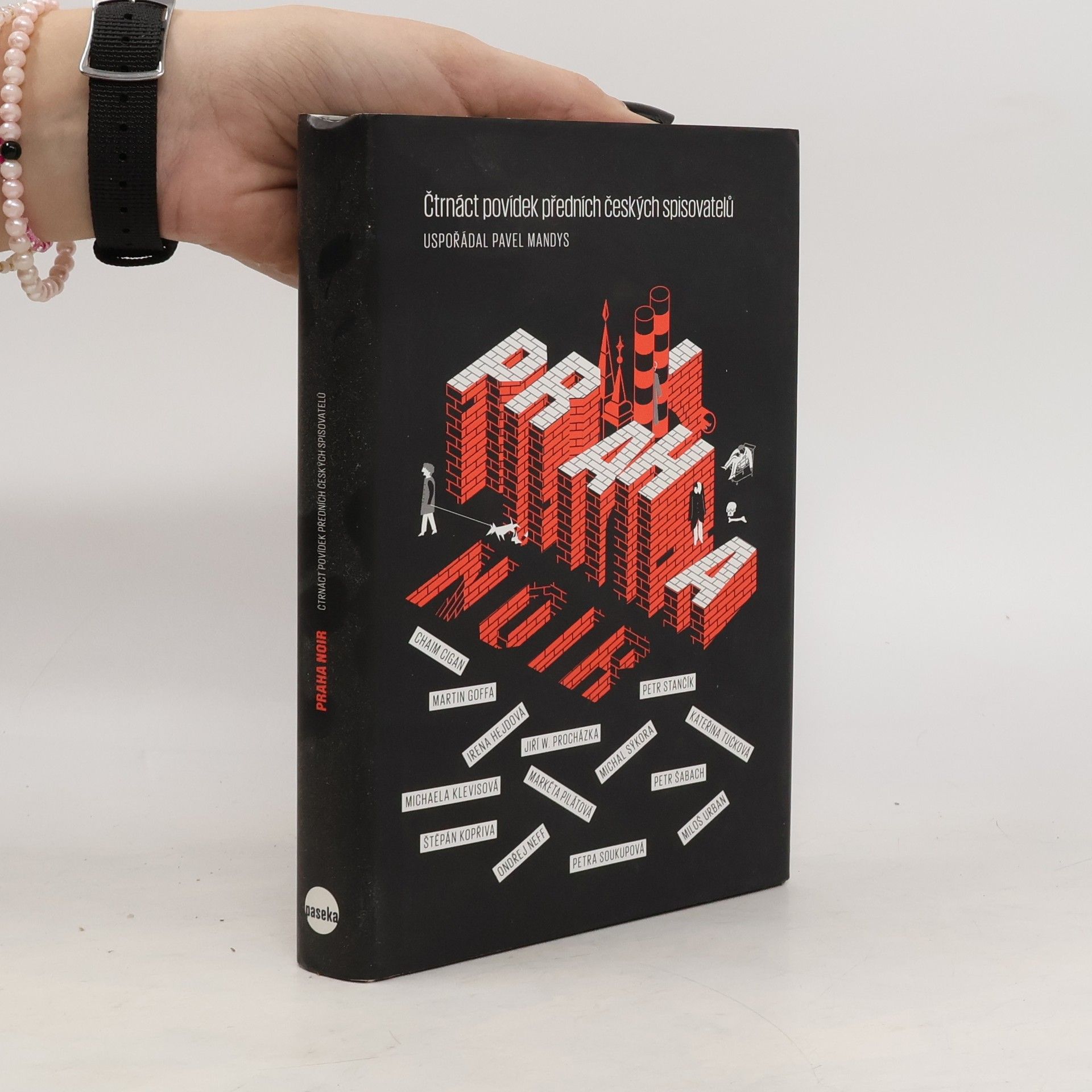 Pavel Mandys Praha noir : čtrnáct povídek předních českých spisovatelů