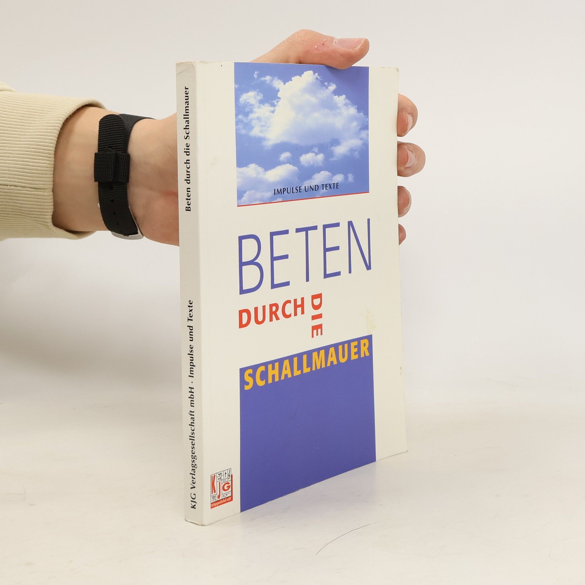 Martin Breiwe Beten durch die Schallmauer