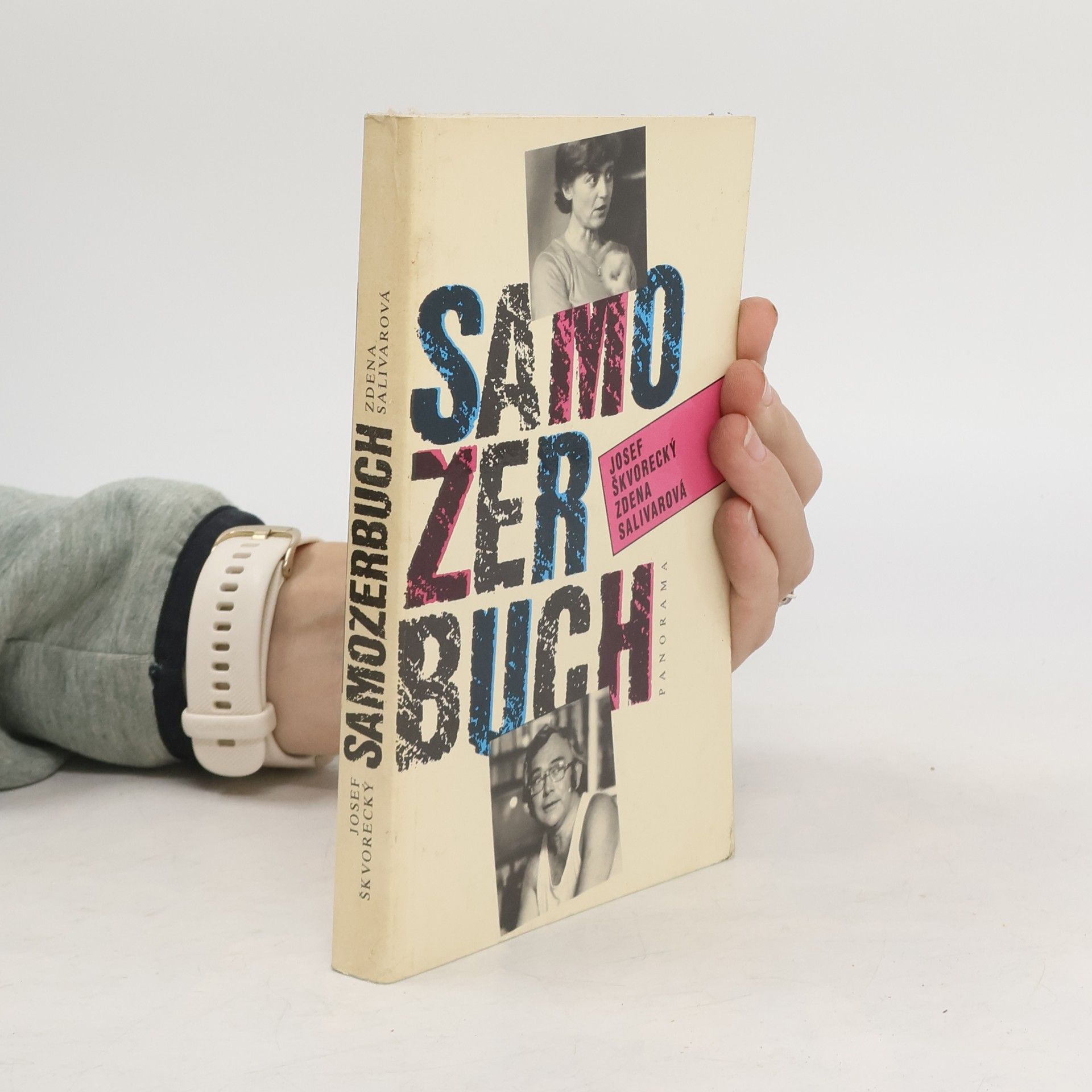 Josef Škvorecký Samožerbuch