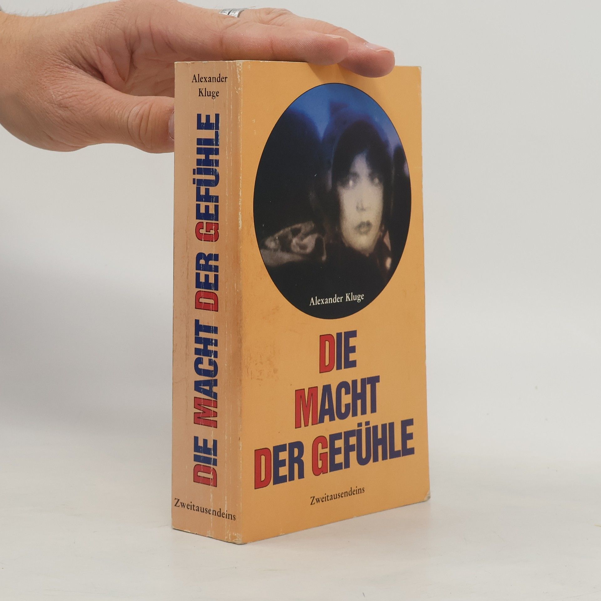 Alexander Kluge Die Macht der Gefühle