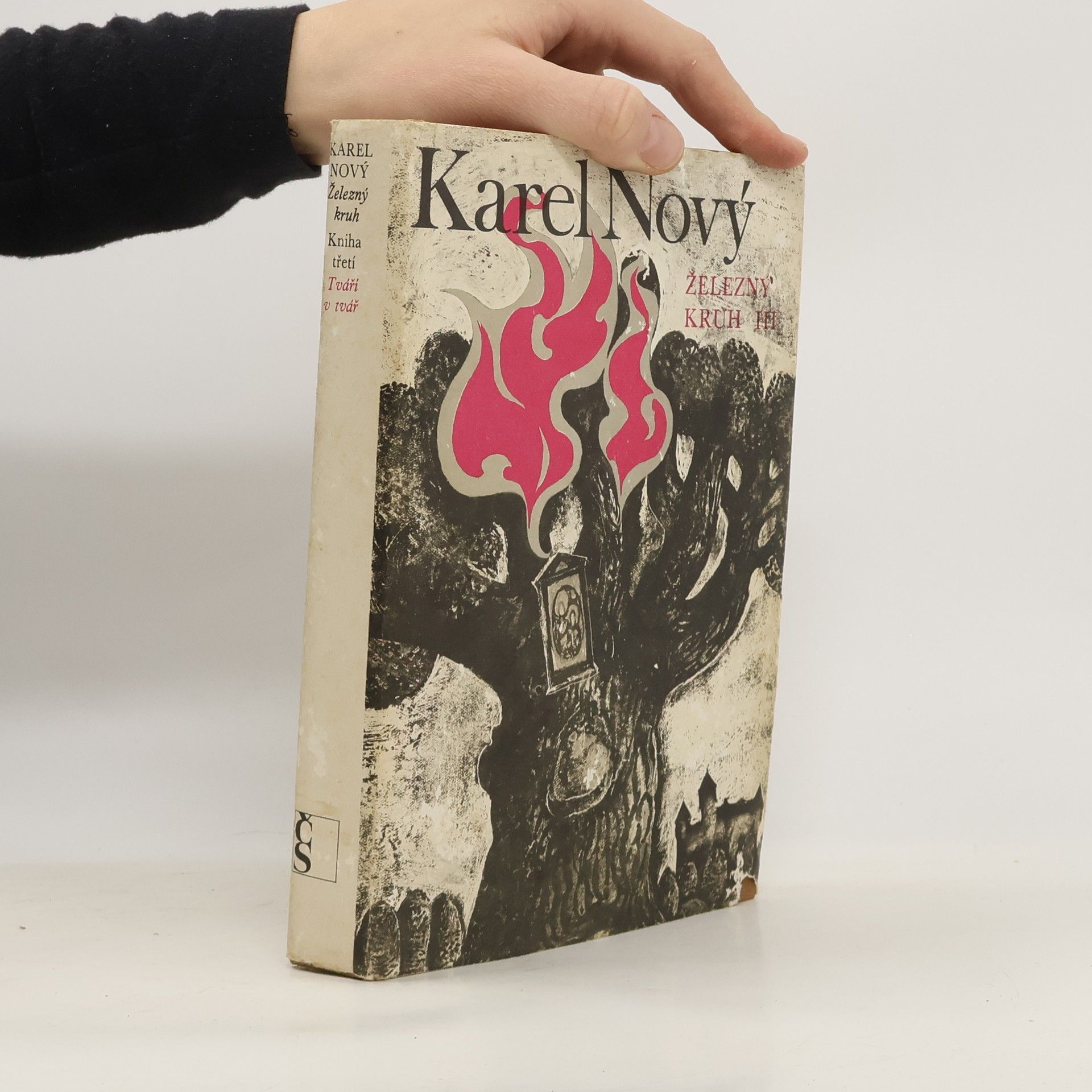 Karel Nový Železný kruh III.