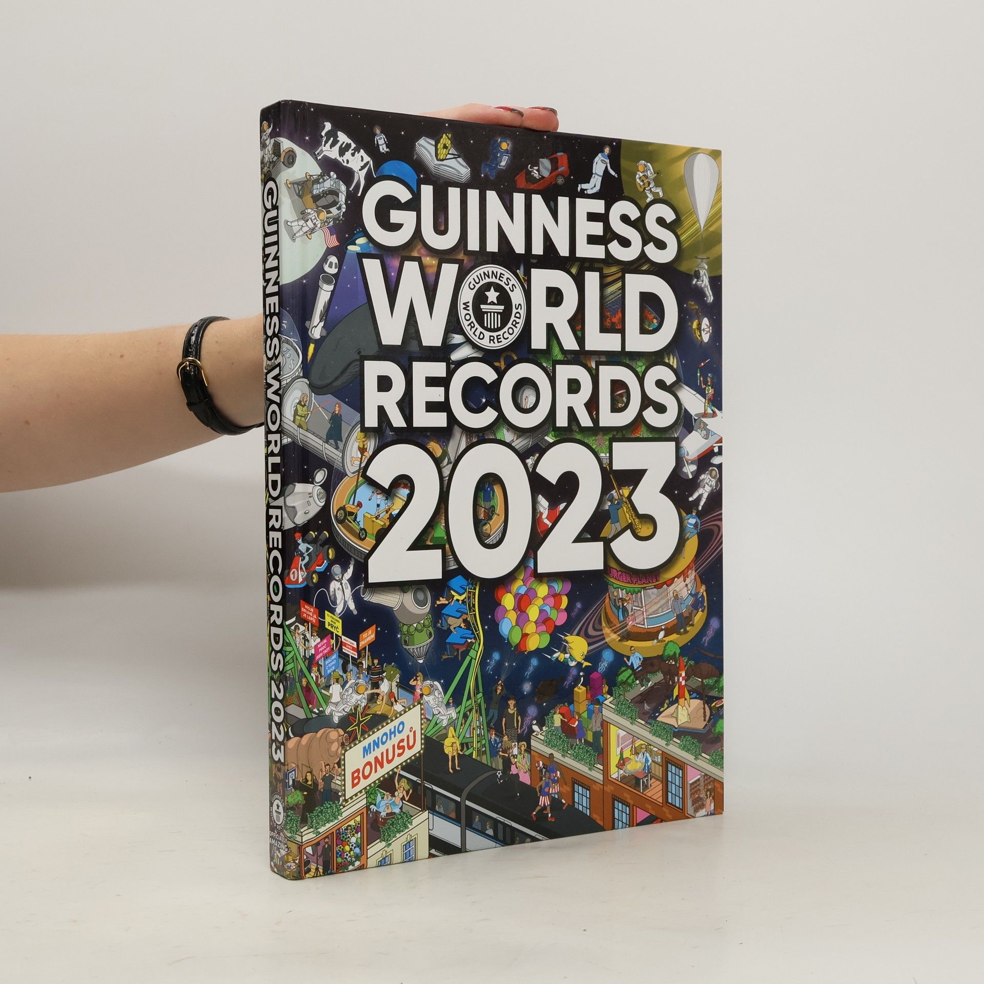 Kolektiv autorů Guinness world records 2023