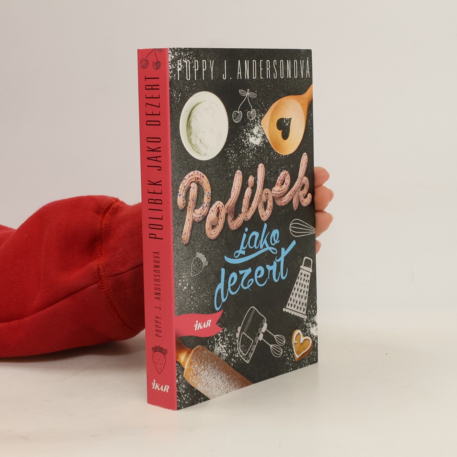 Poppy J. Anderson Polibek jako dezert