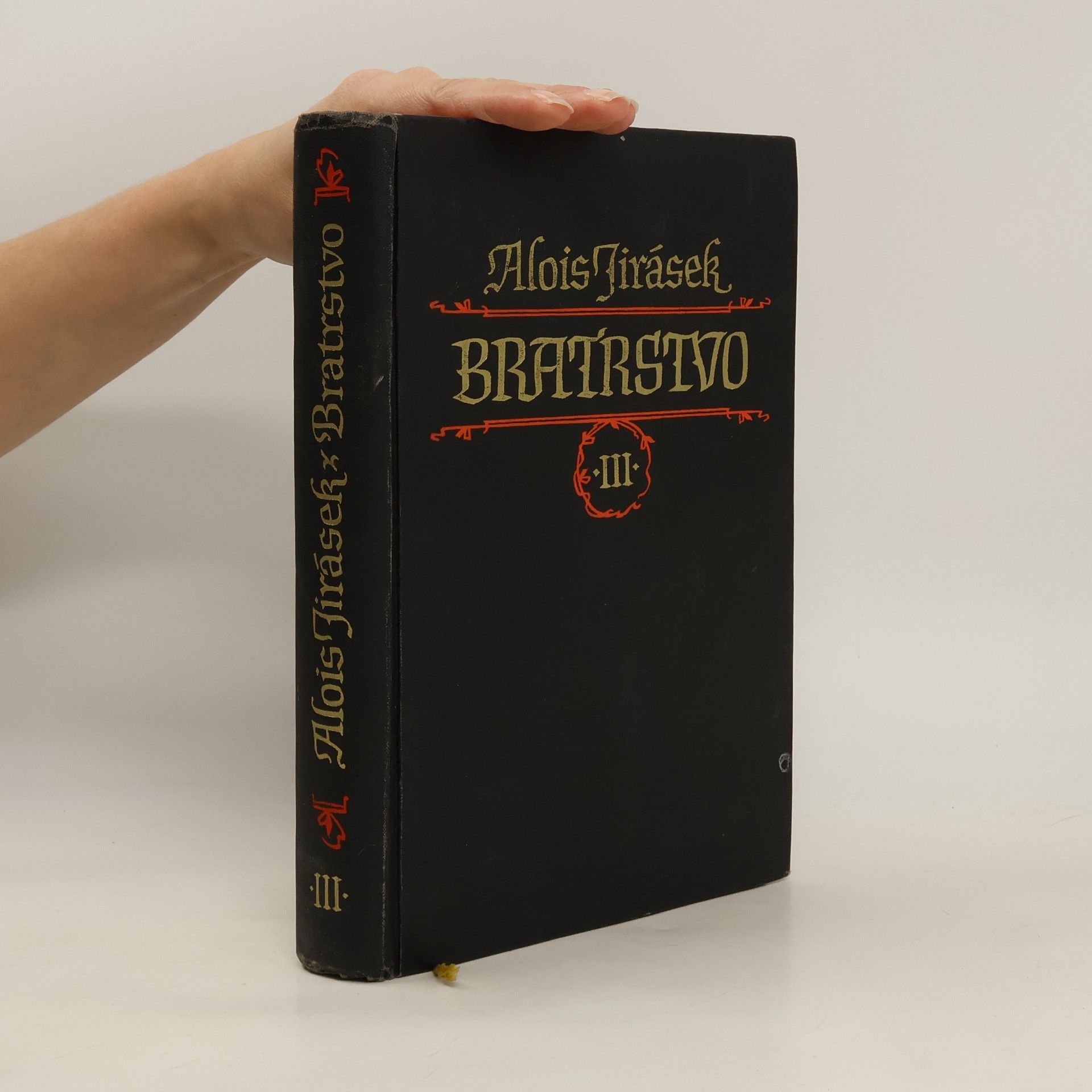 Alois Jirásek Bratrstvo III. díl