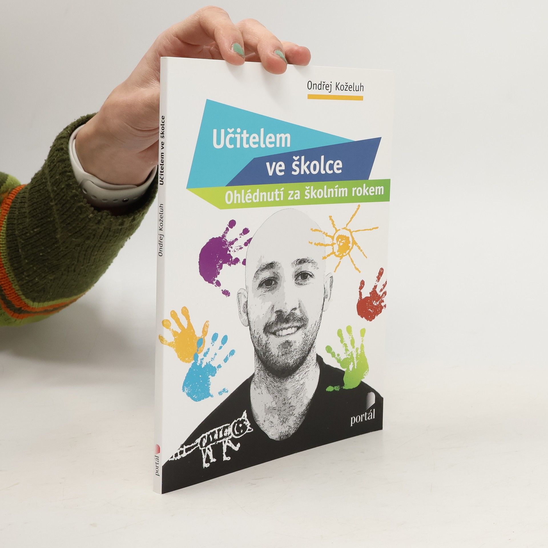 Ondřej Koželuh Učitelem ve školce : ohlédnutí za školním rokem