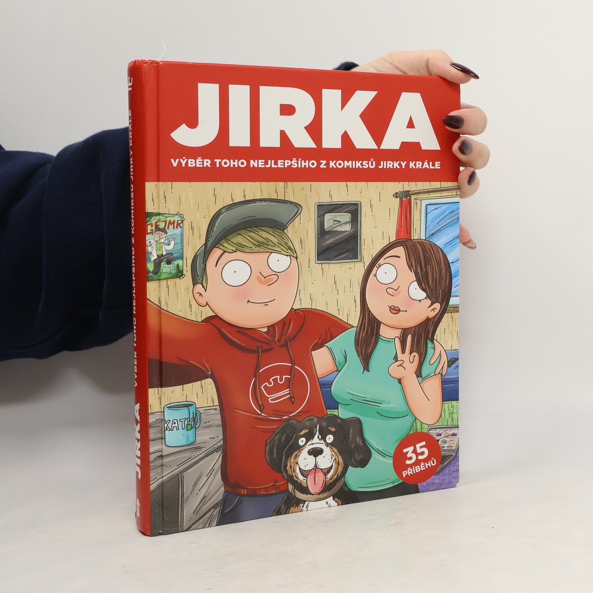 Jirka. Výběr toho nejlepšího z komiksů Jirky Krále
