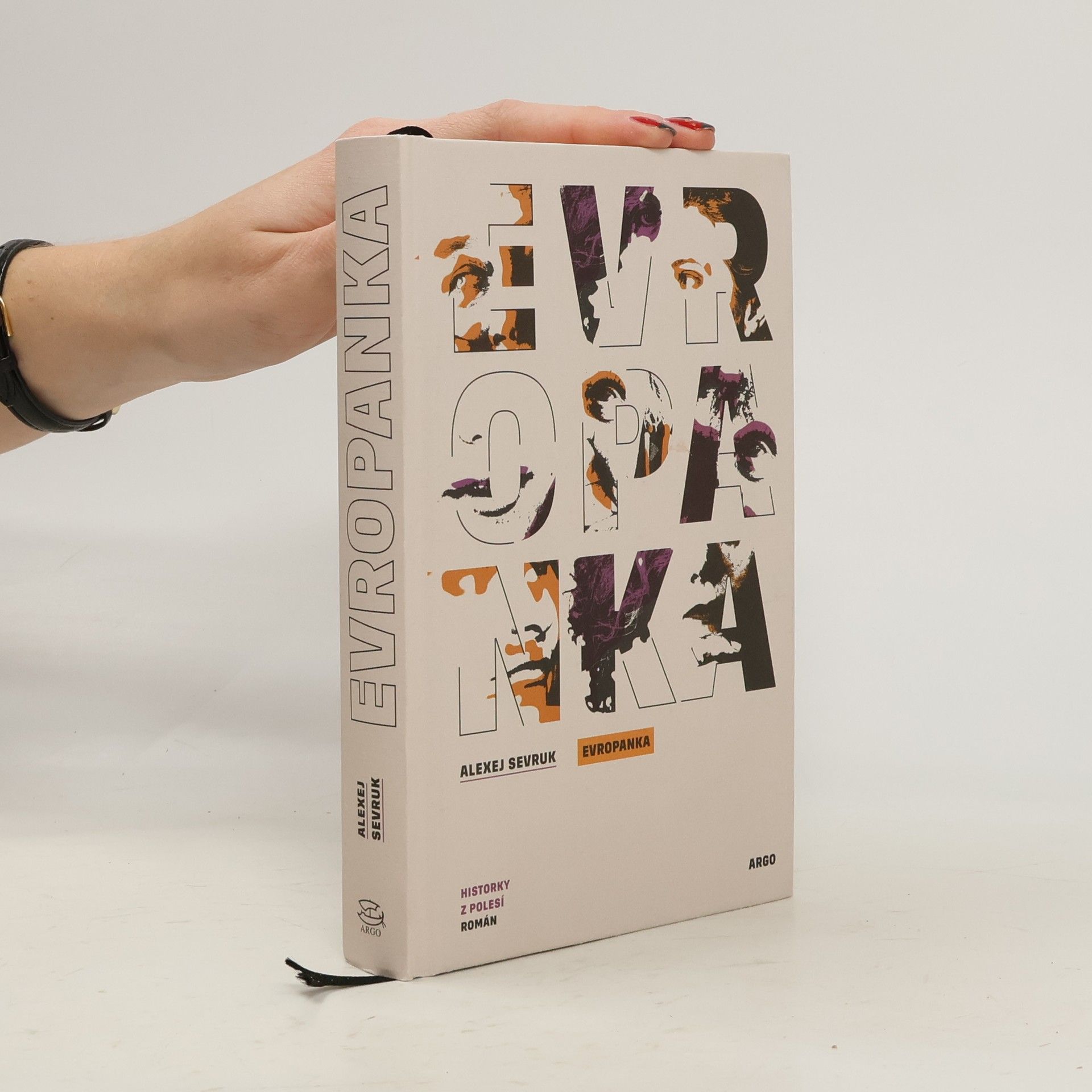 Alexej Sevruk Evropanka : historky z Polesí