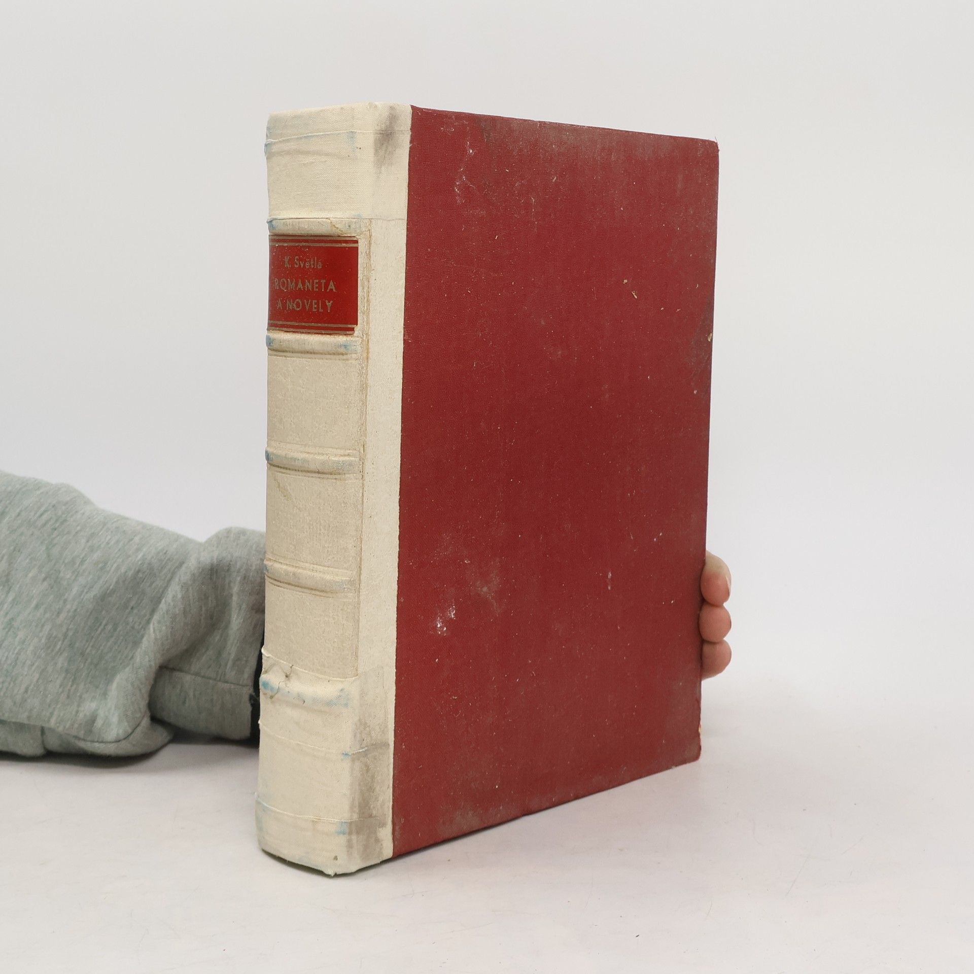 Karolina Světlá Romaneta a novely