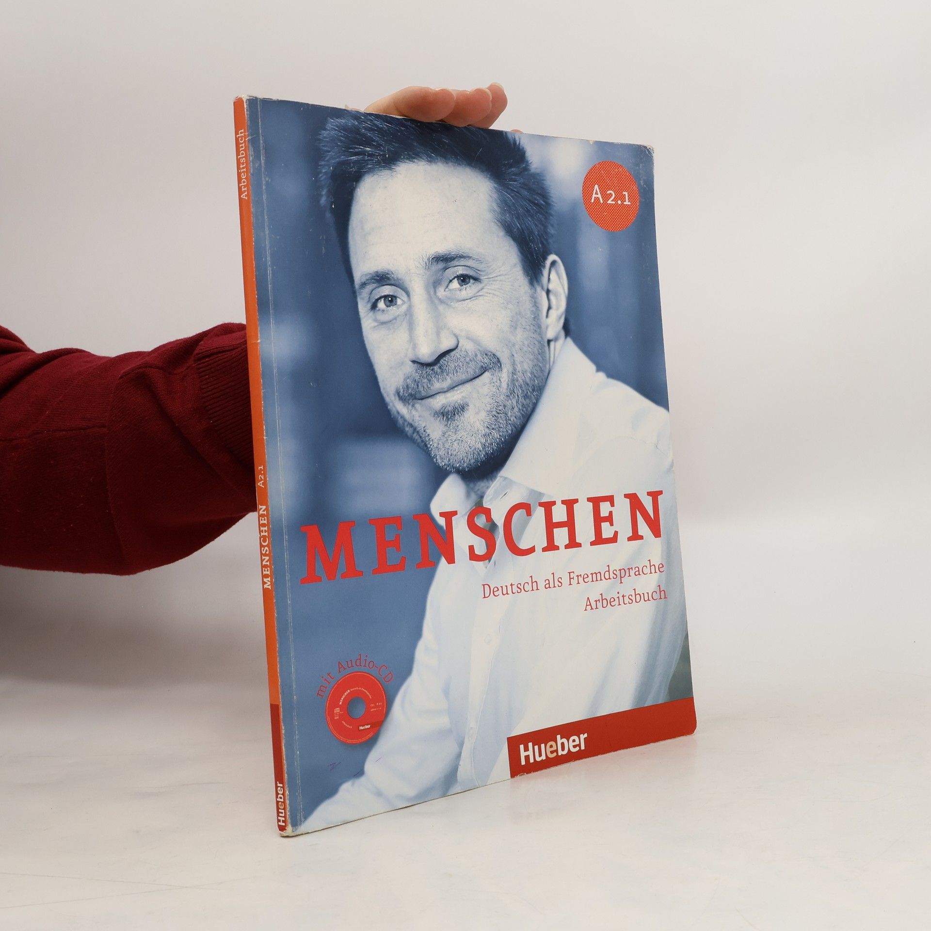 Menschen A2.1 : Arbeitsbuch