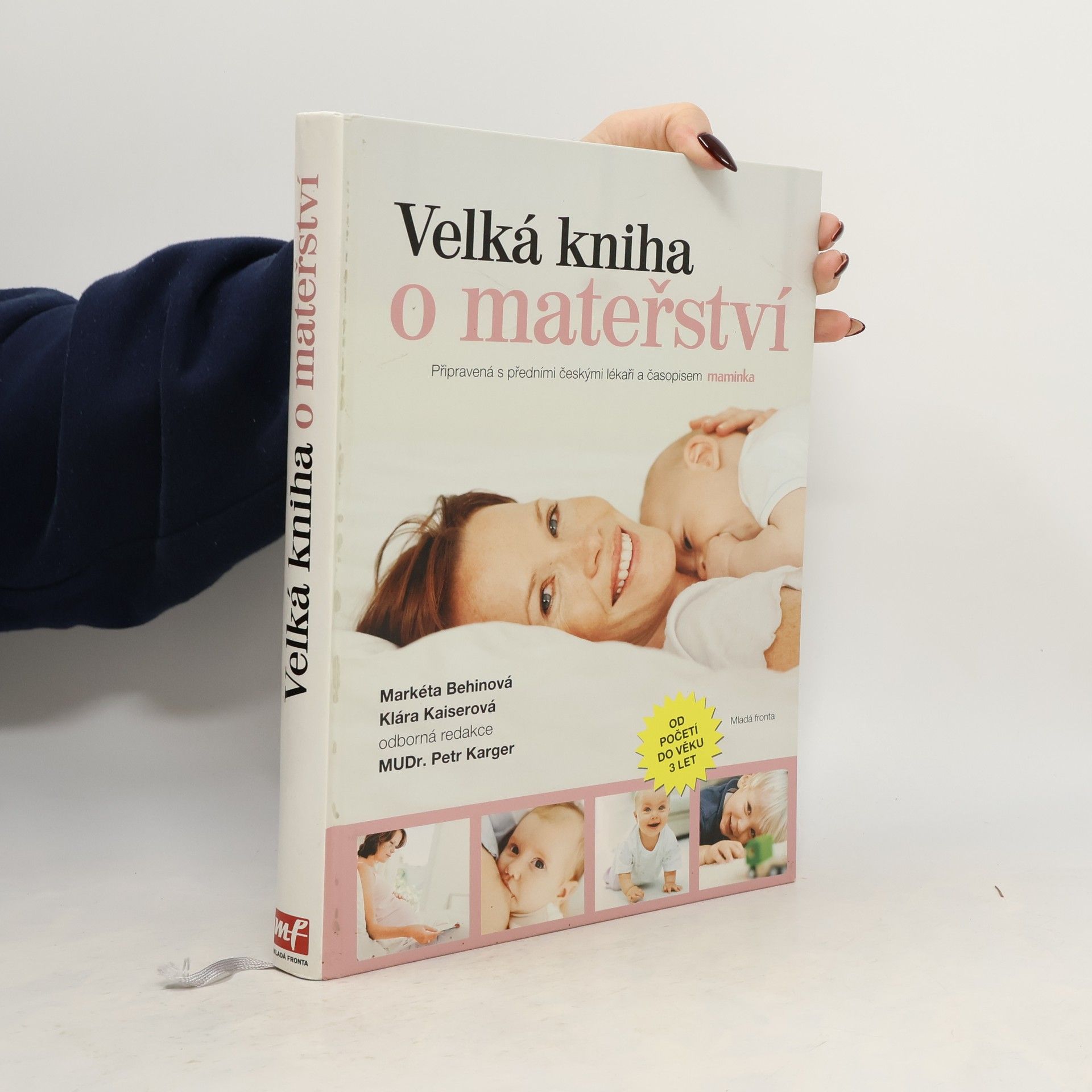 Velká kniha o mateřství : od početí do věku 3 let