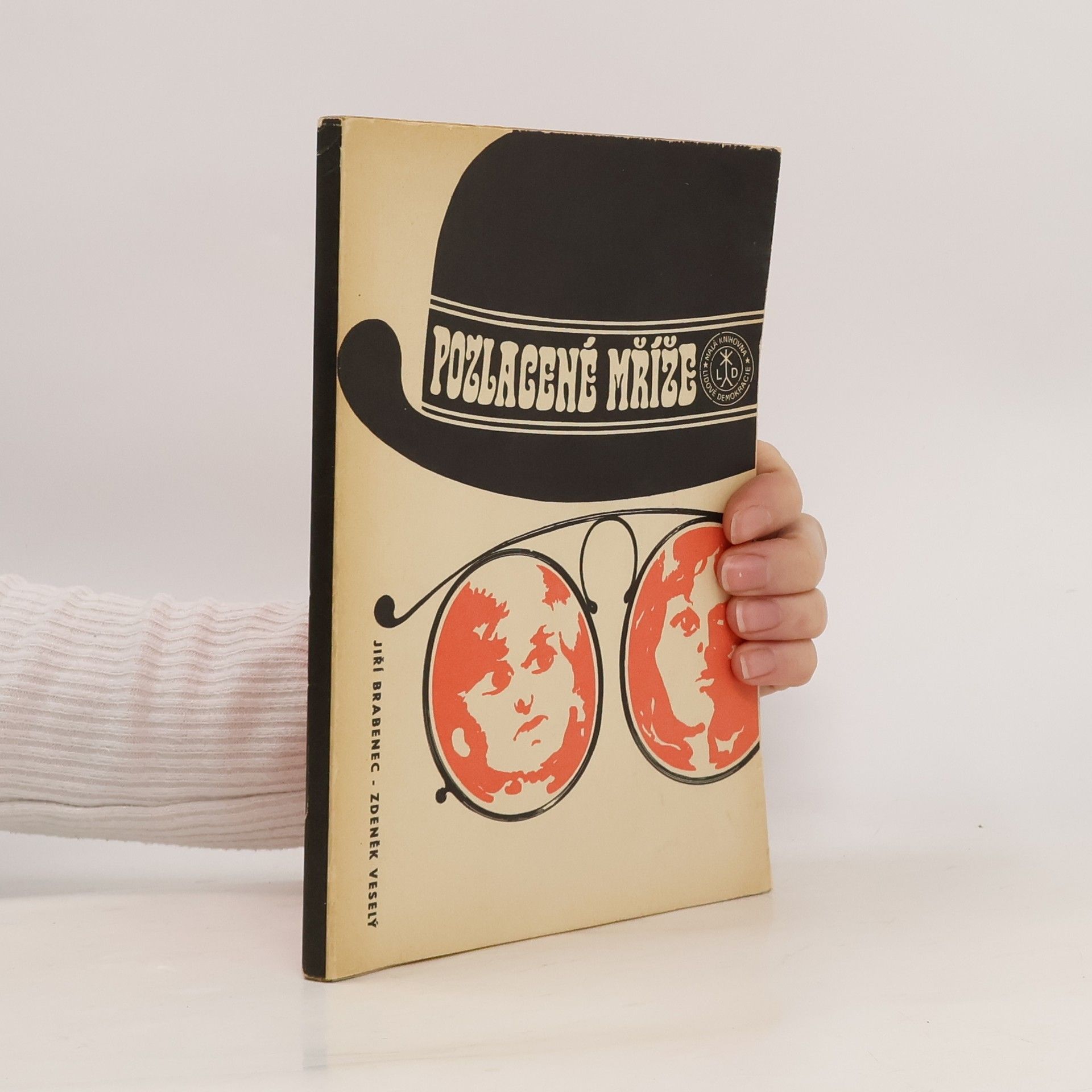 Jiří Brabenec Pozlacené mříže