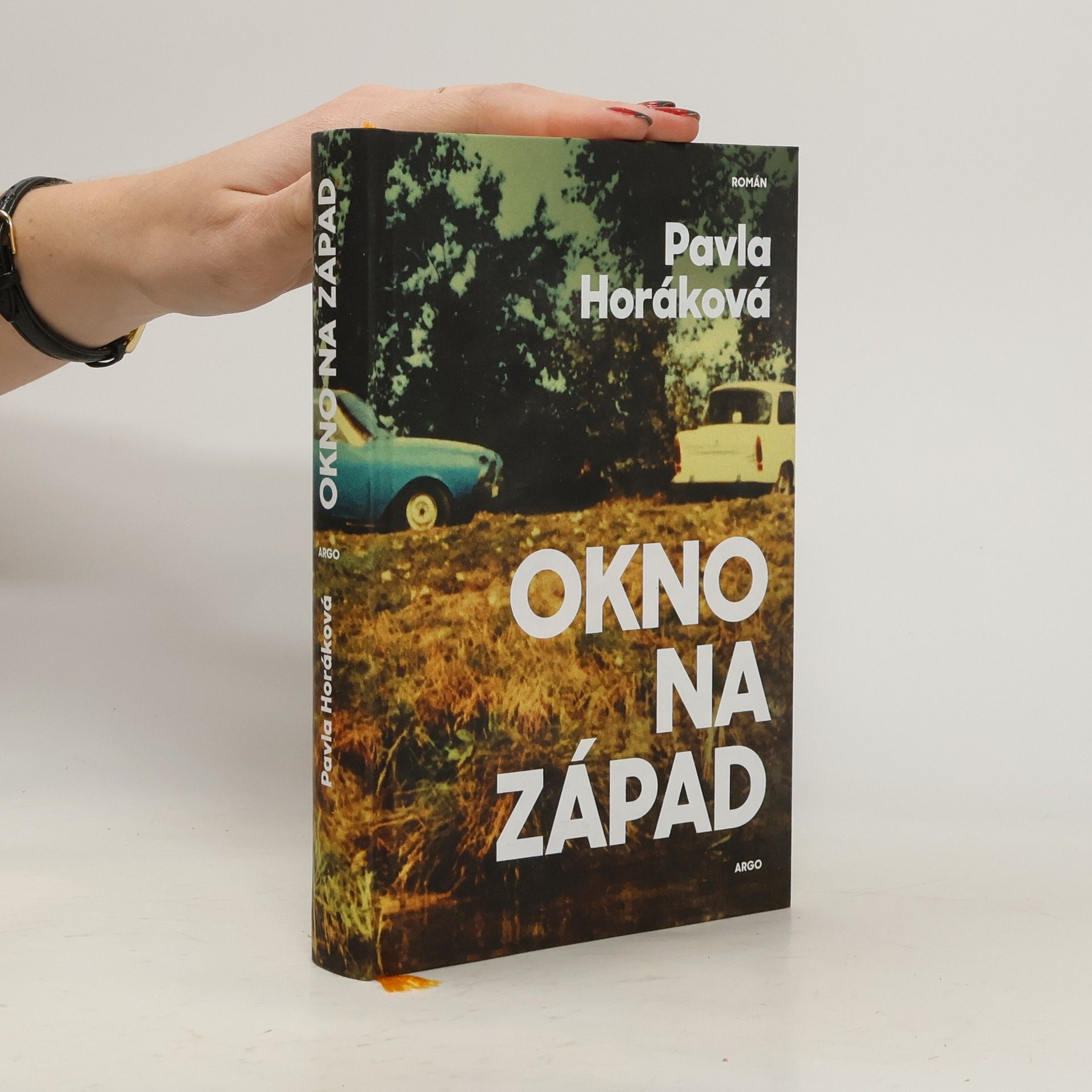 Pavla Horáková Okno na západ