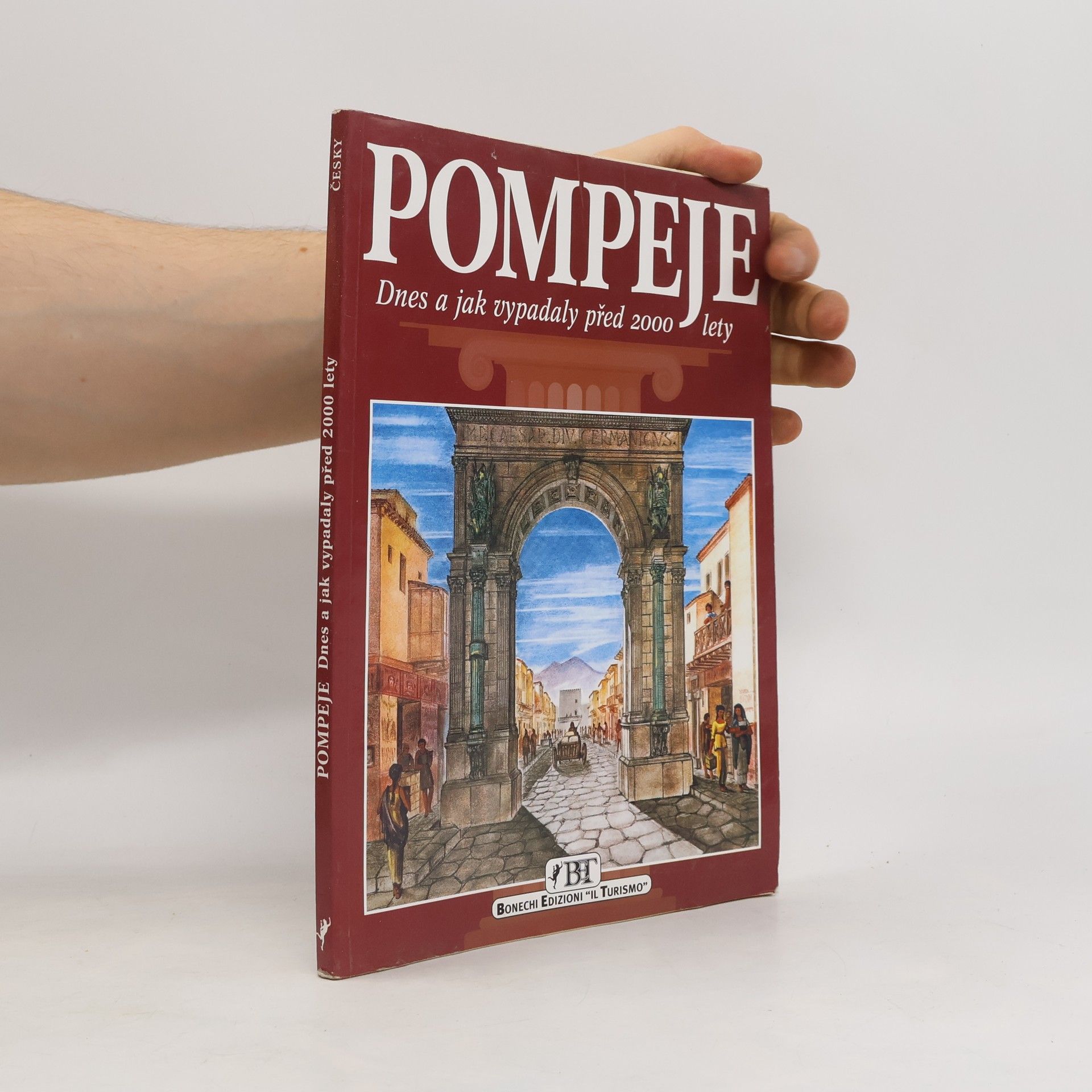 Alberto Carlo Carpiceci Pompeje. Dnes a jak vypadaly před 2000 lety