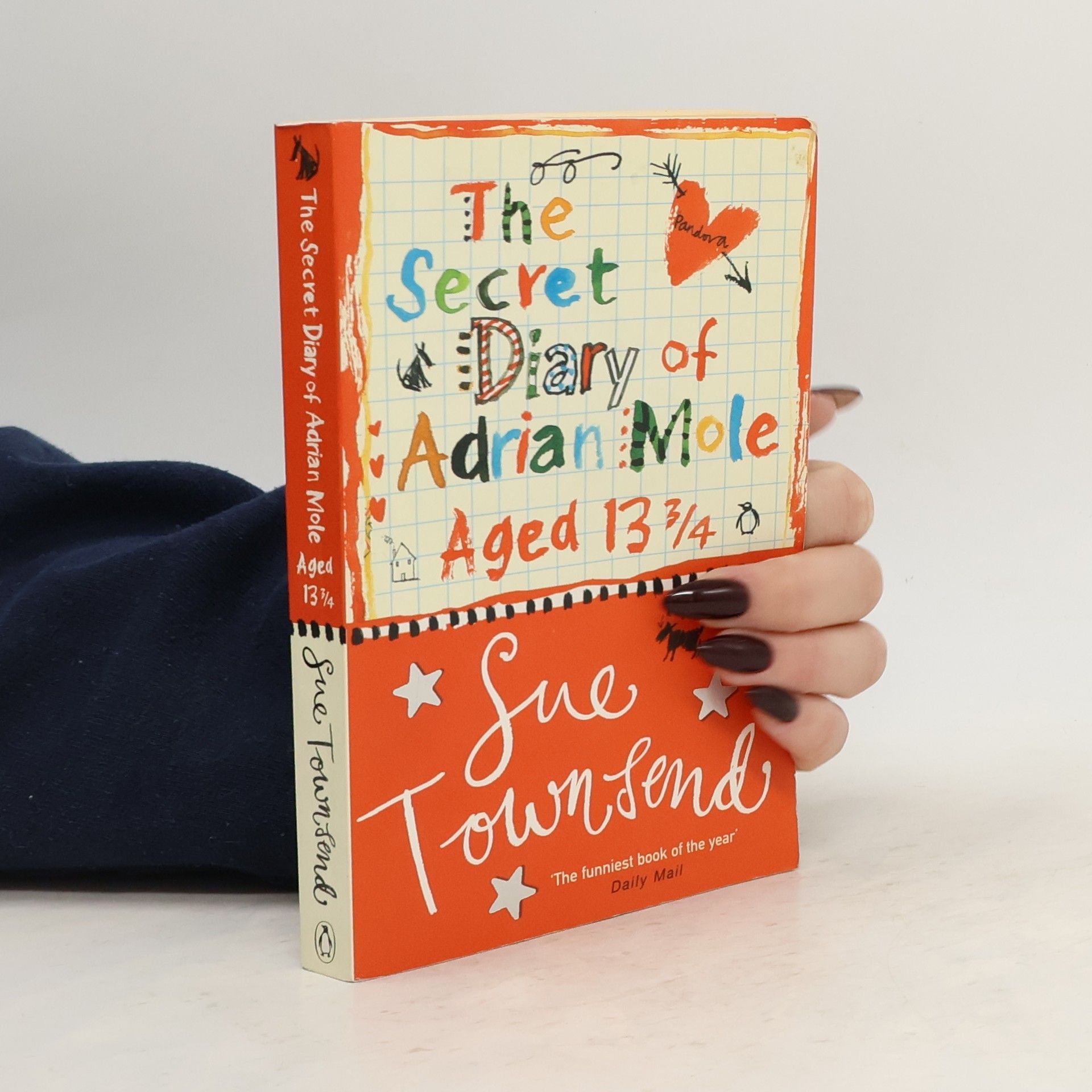 Sue Townsend The Secret Diary of Adrian Mole Aged 13 3/4