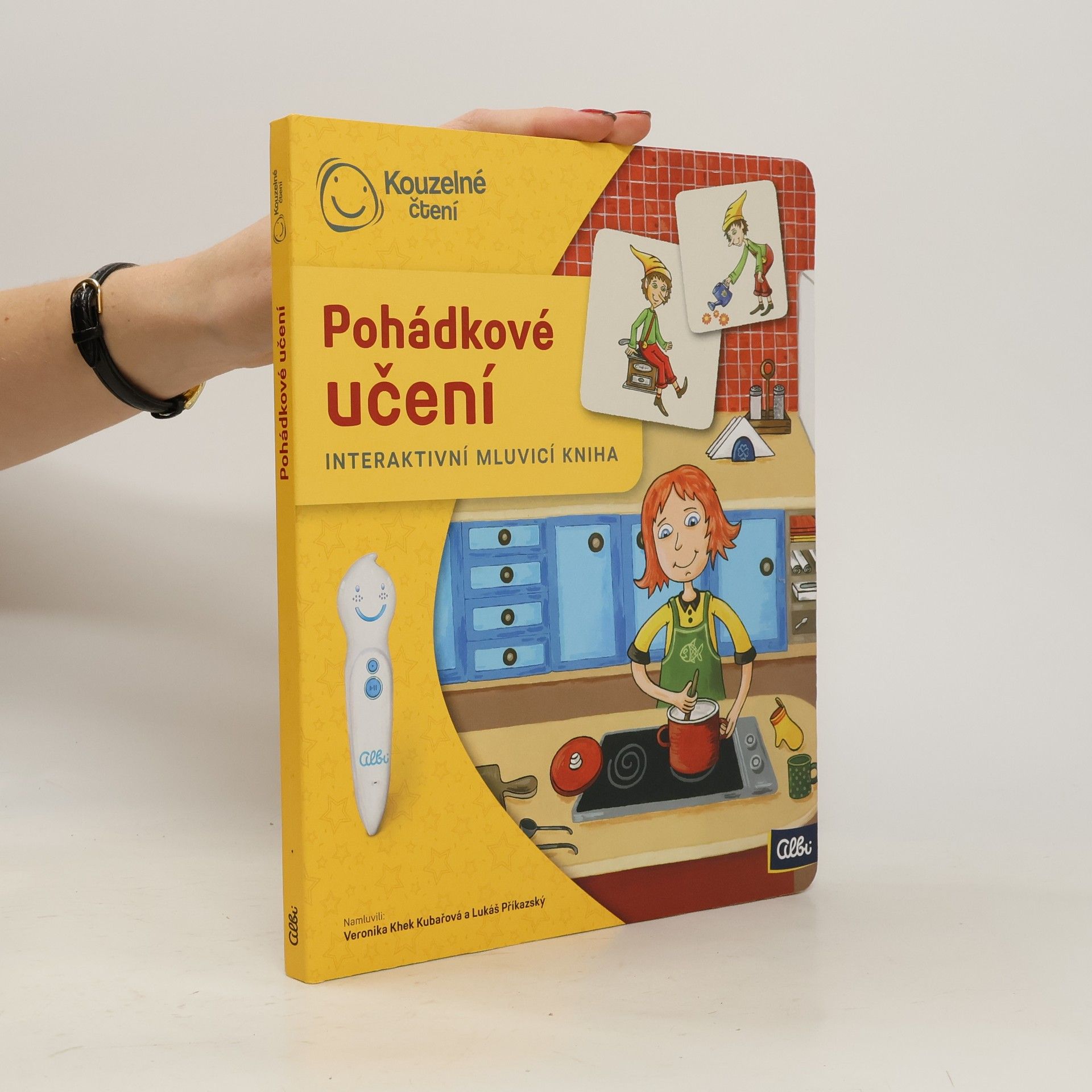 Various authors Pohádkové učení. Interaktivní mluvící kniha