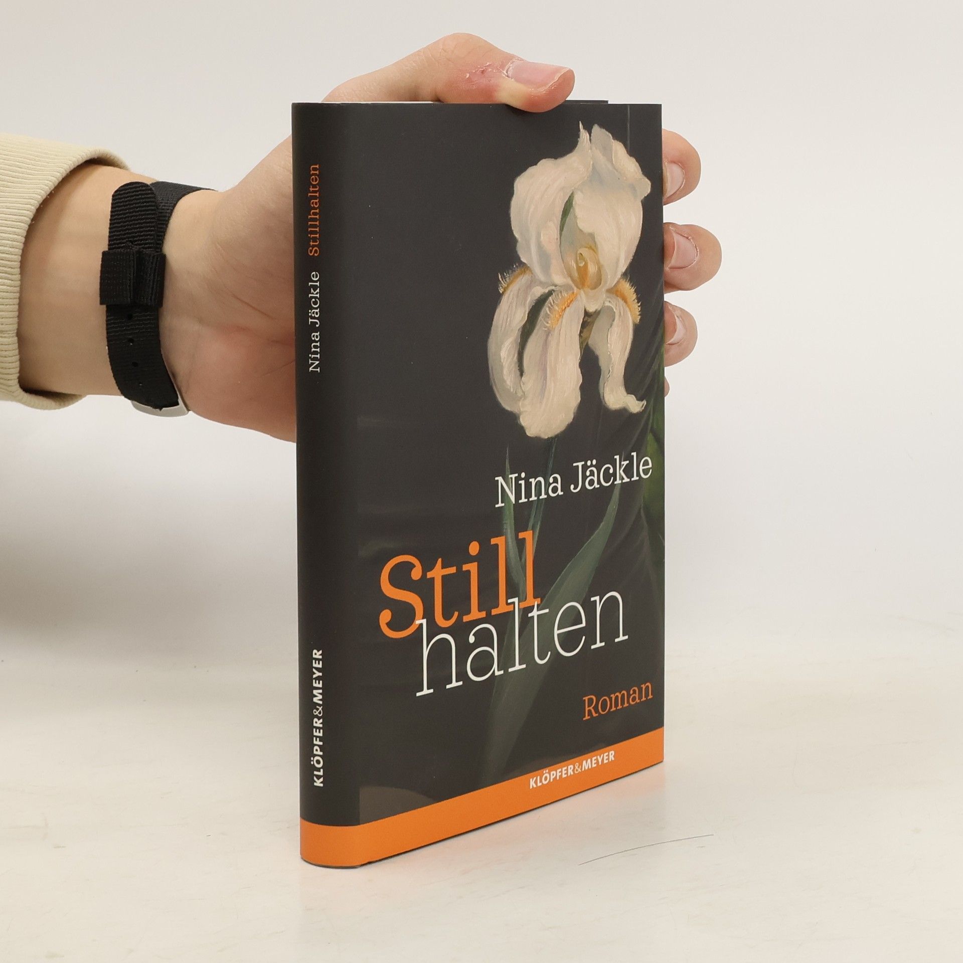 Nina Jäckle Stillhalten