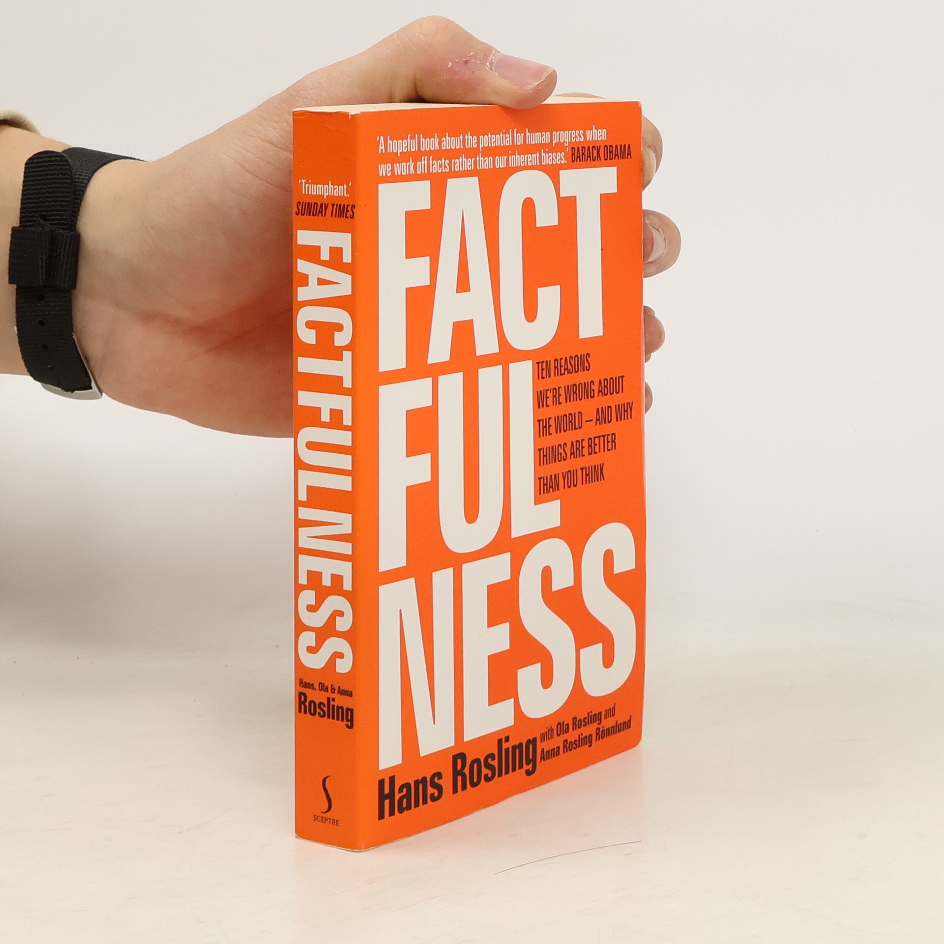 Hans Rosling Factfulness