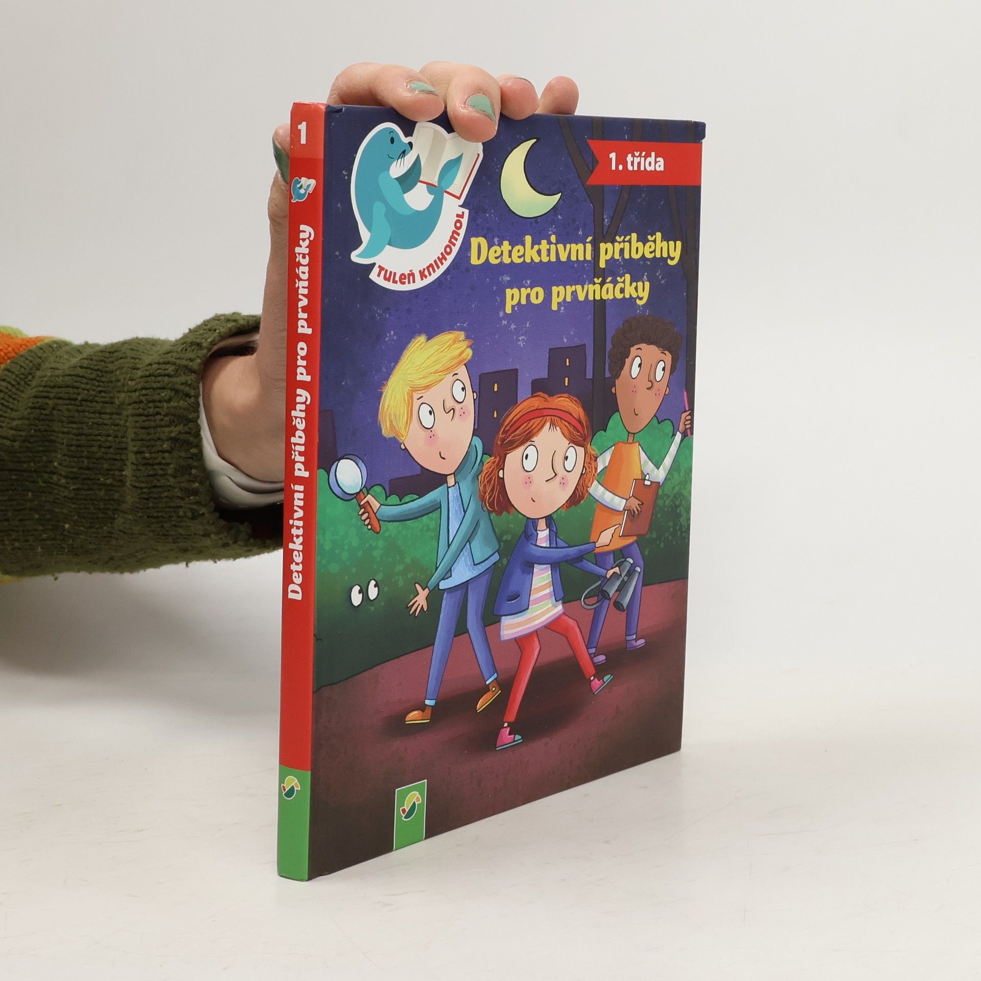 Carola von Kessel Detektívne príbehy pre prváčikov. 1. trieda