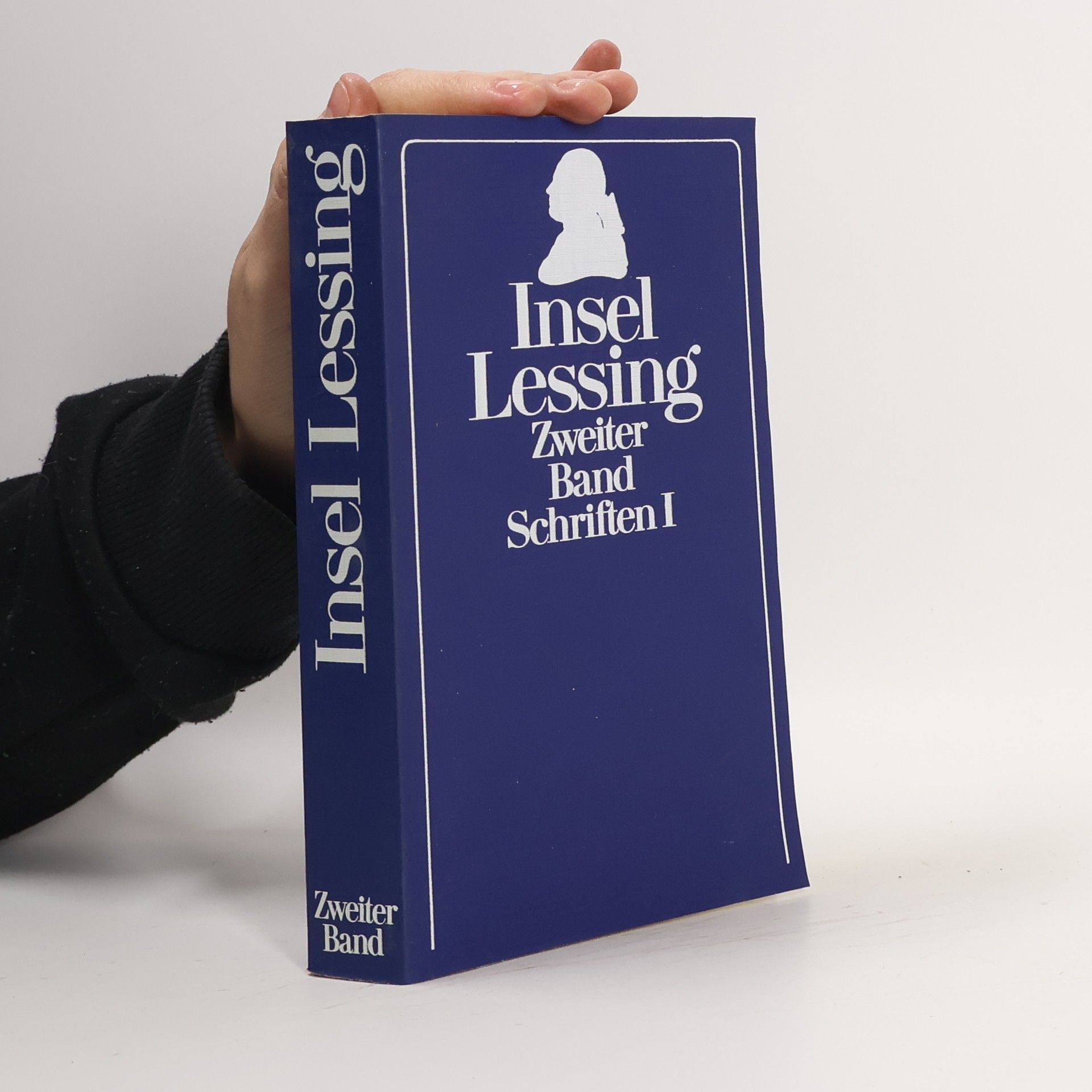 Insel Lessing 2. Schriften I. 