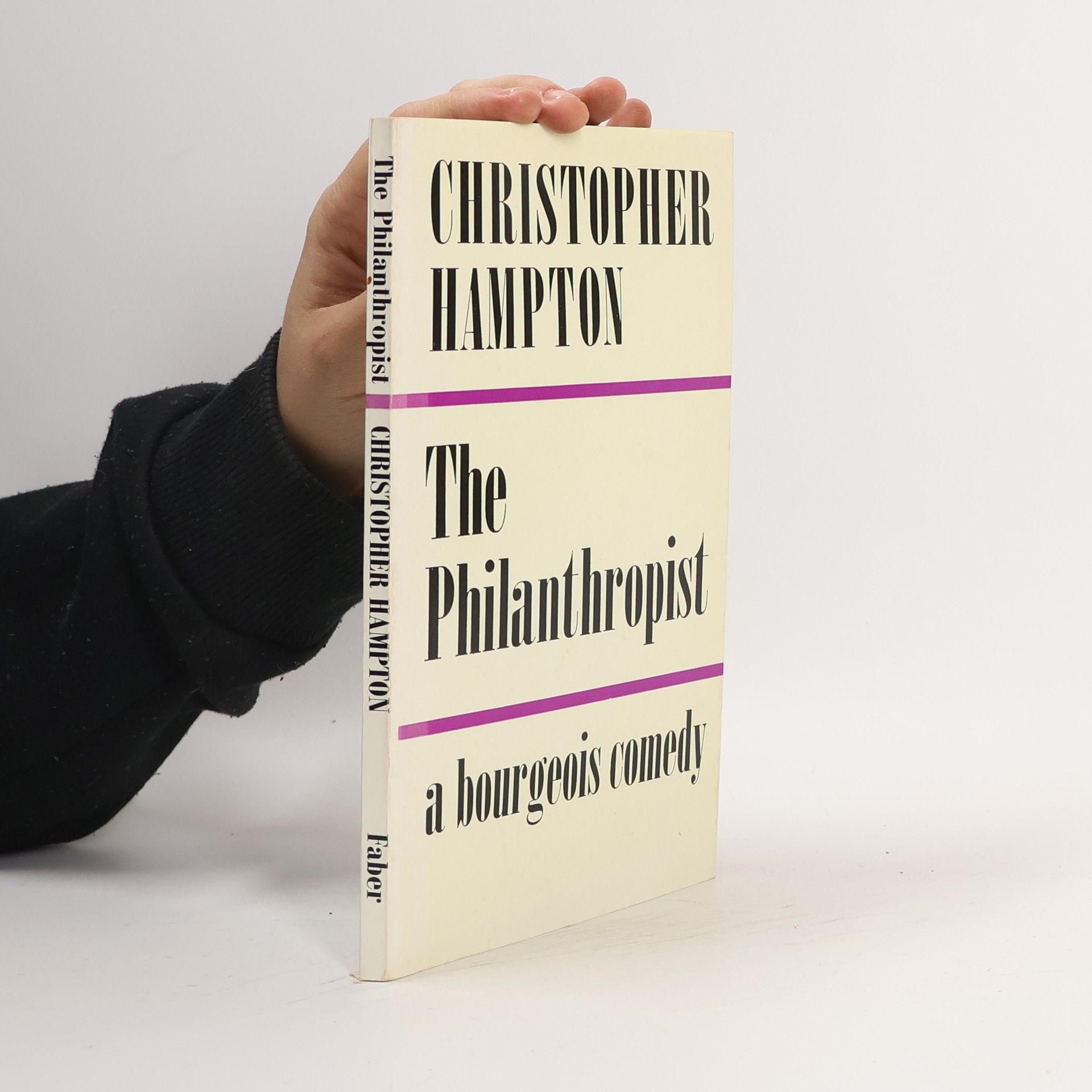 Christopher Hampton The Philanthropist