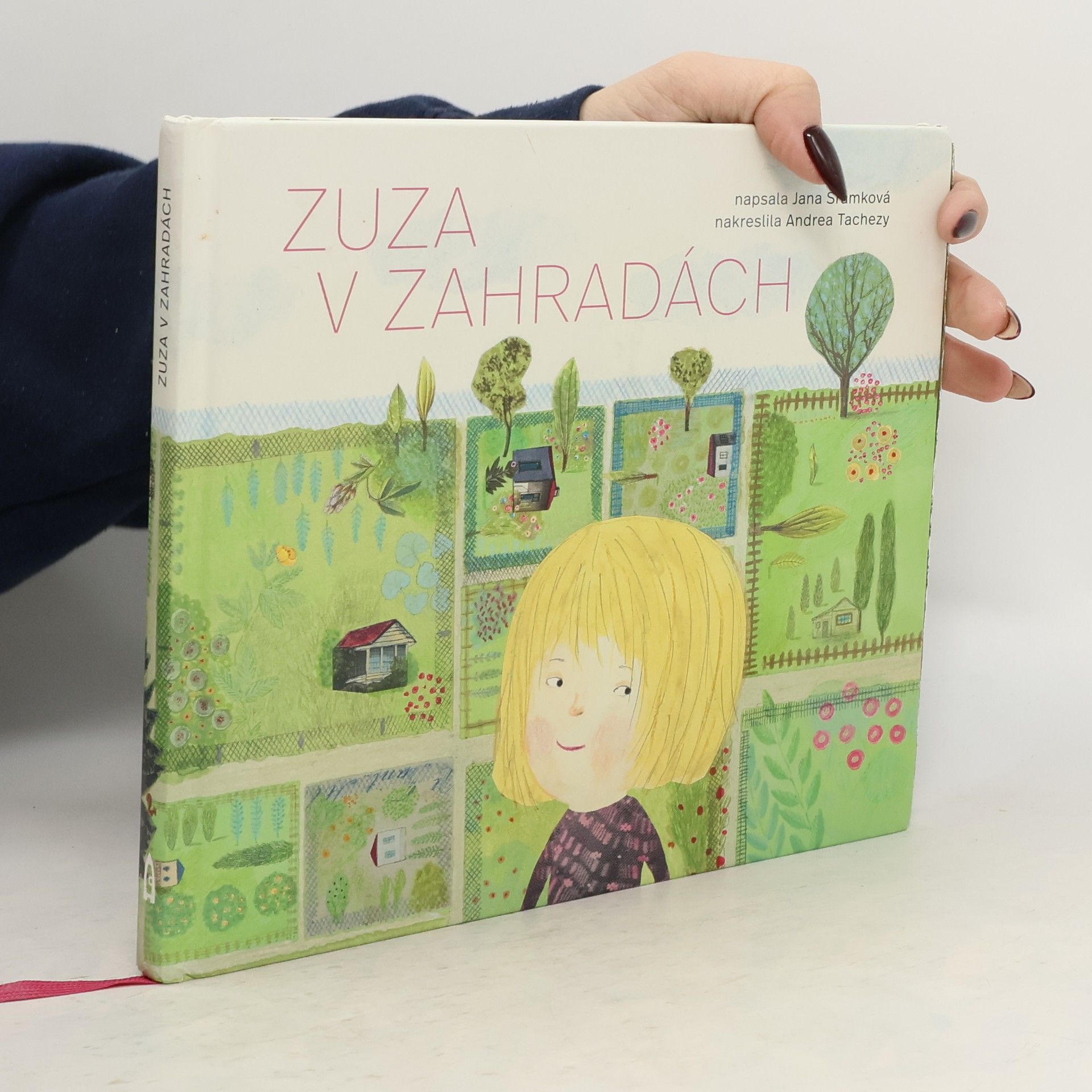 Jana Šrámková Zuza v zahradách