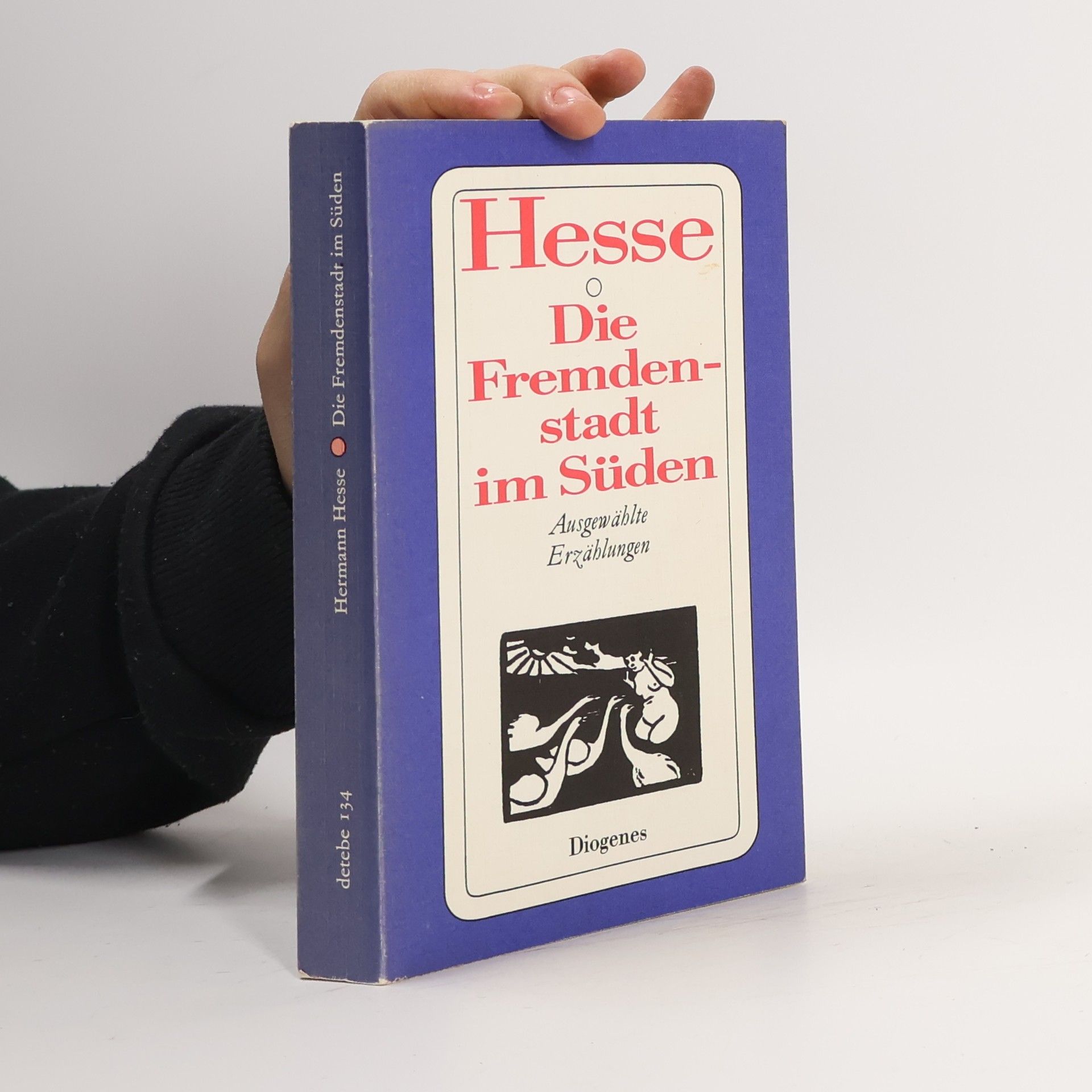 Hermann Hesse Die Fremdenstadt im Süden