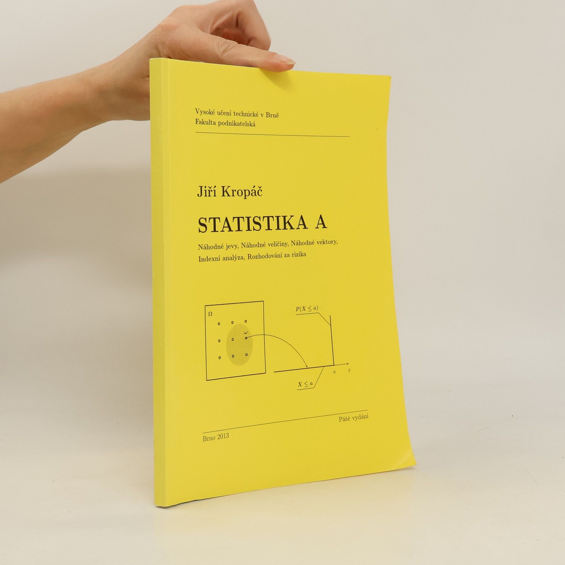 Jiří Kropáč Statistika A