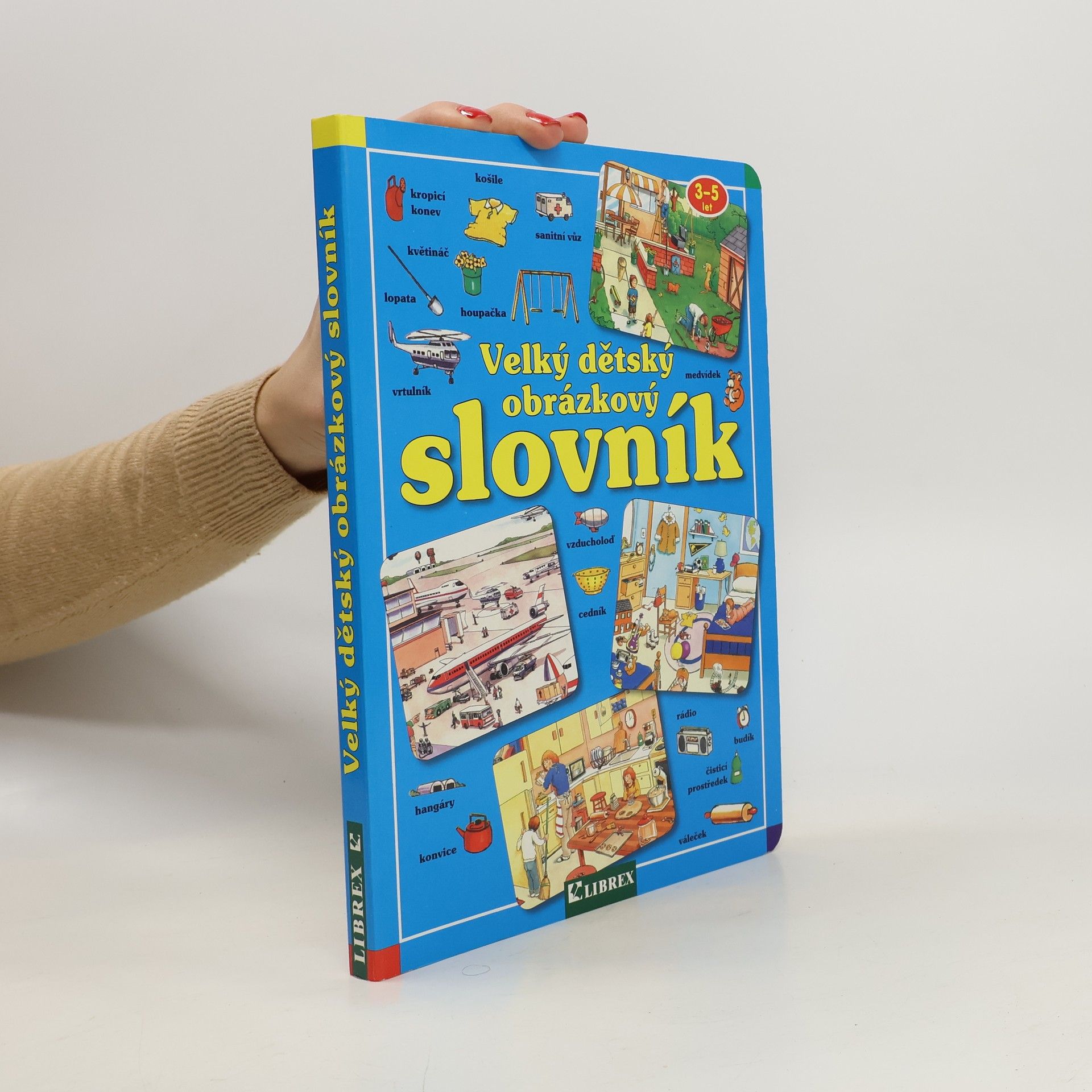Kolektiv autorů Velký dětský obrázkový slovník. 3-5 let
