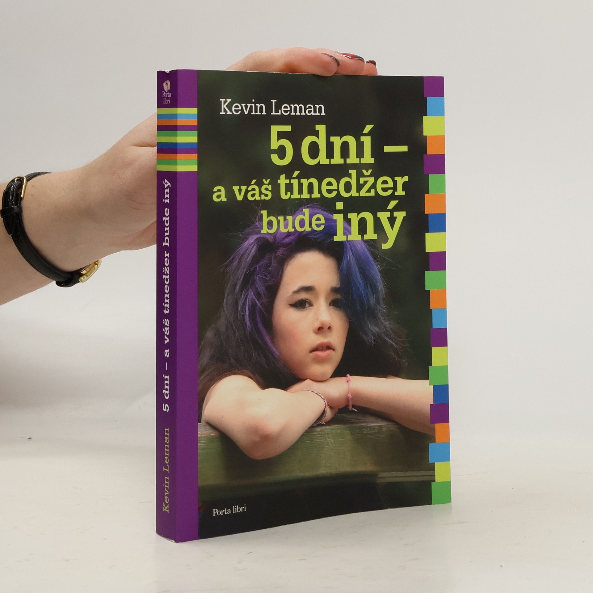 Kevin Leman 5 dní a váš tínedžer bude iný