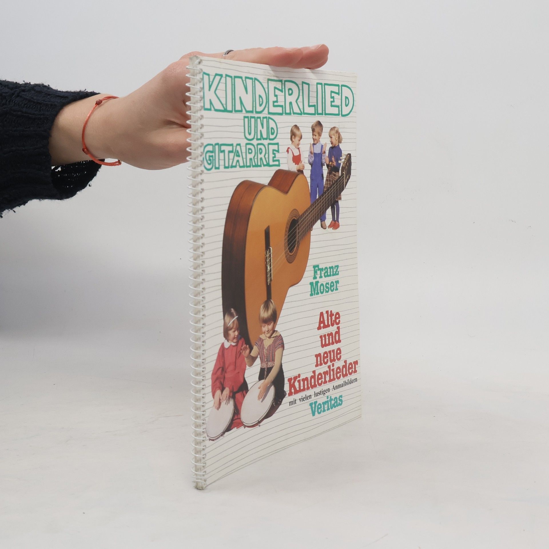 Franz Moser Kinderlied und Gitarre