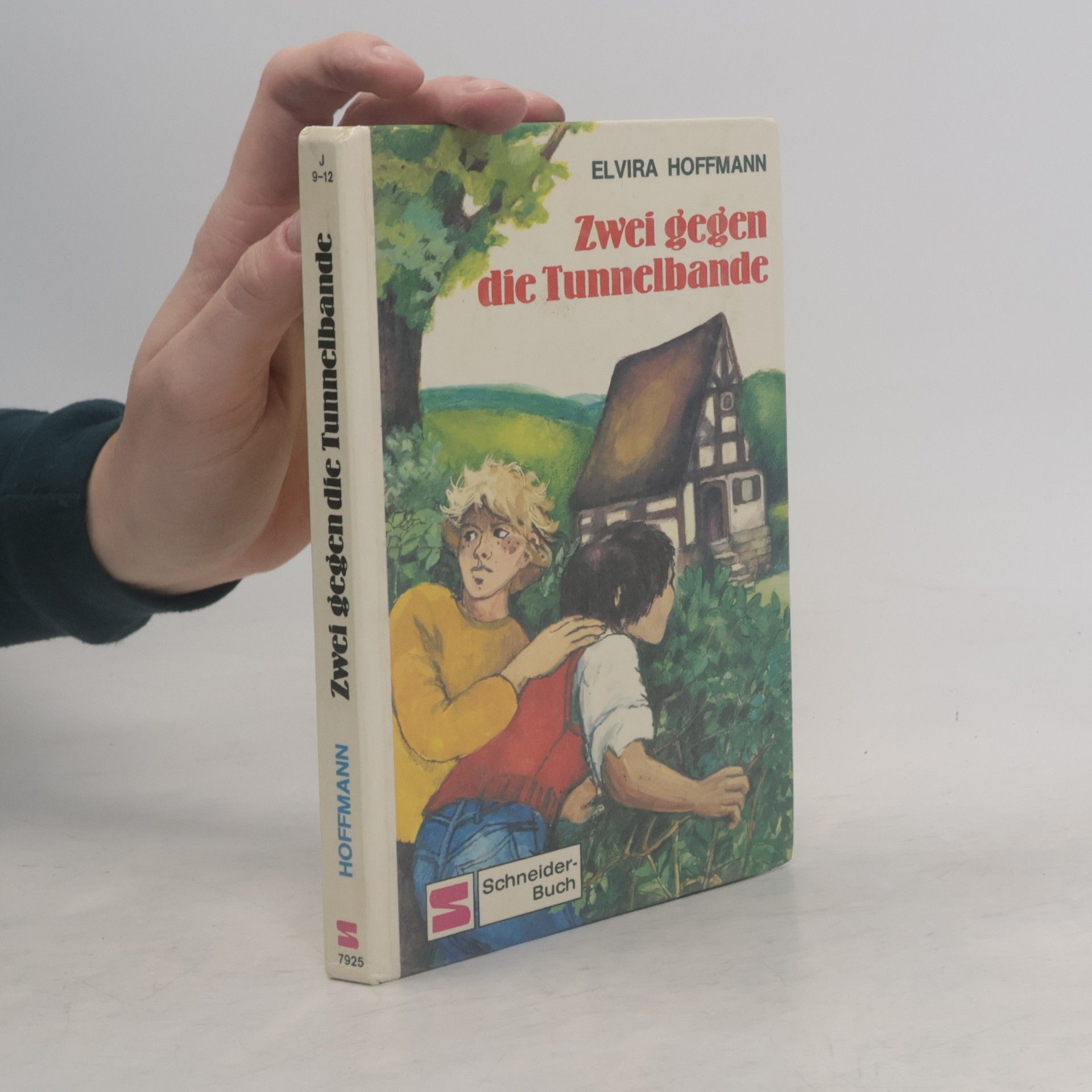 Elvira Hoffmann Zwei gegen die Tunnelbande