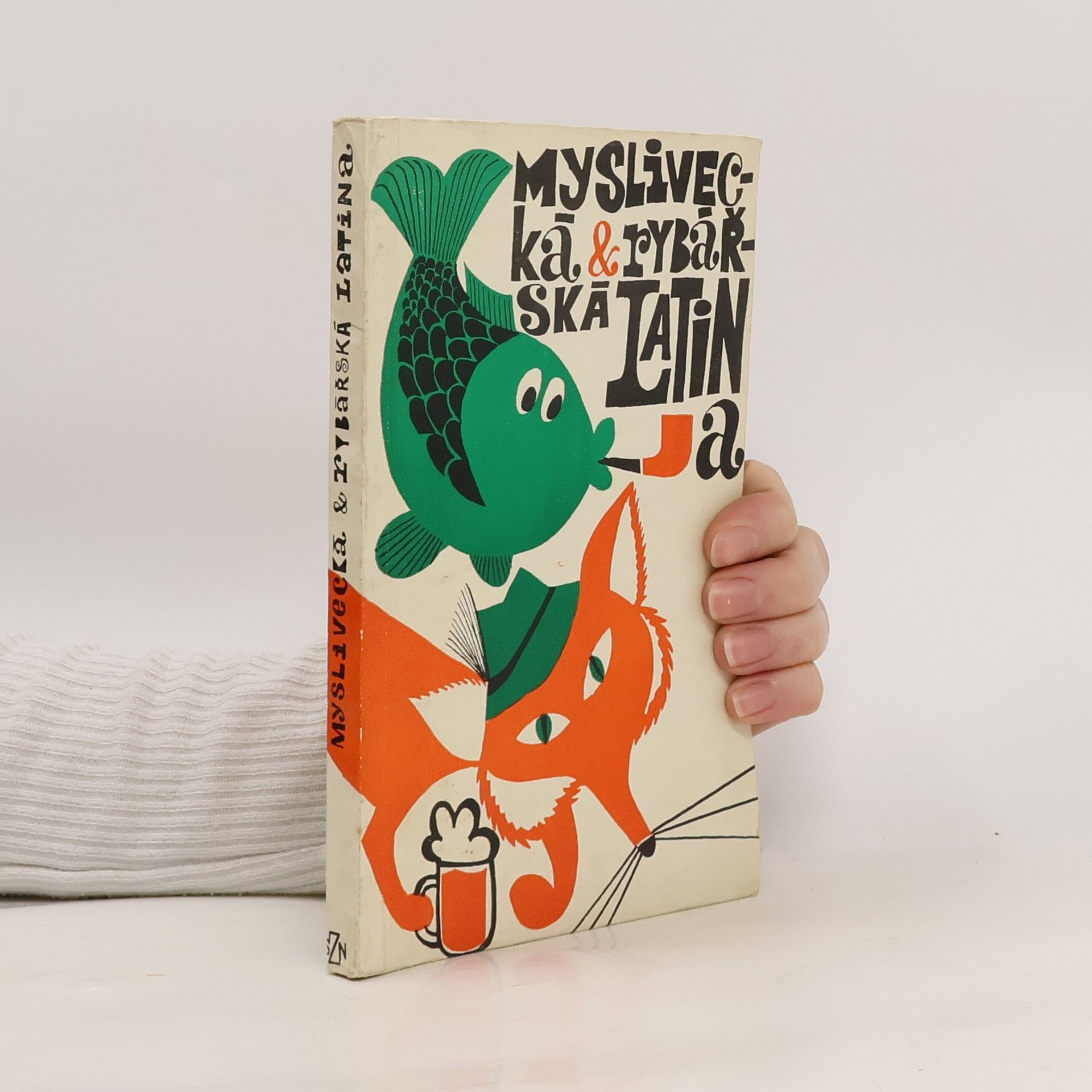 Jan Binder Myslivecká a rybářská latina