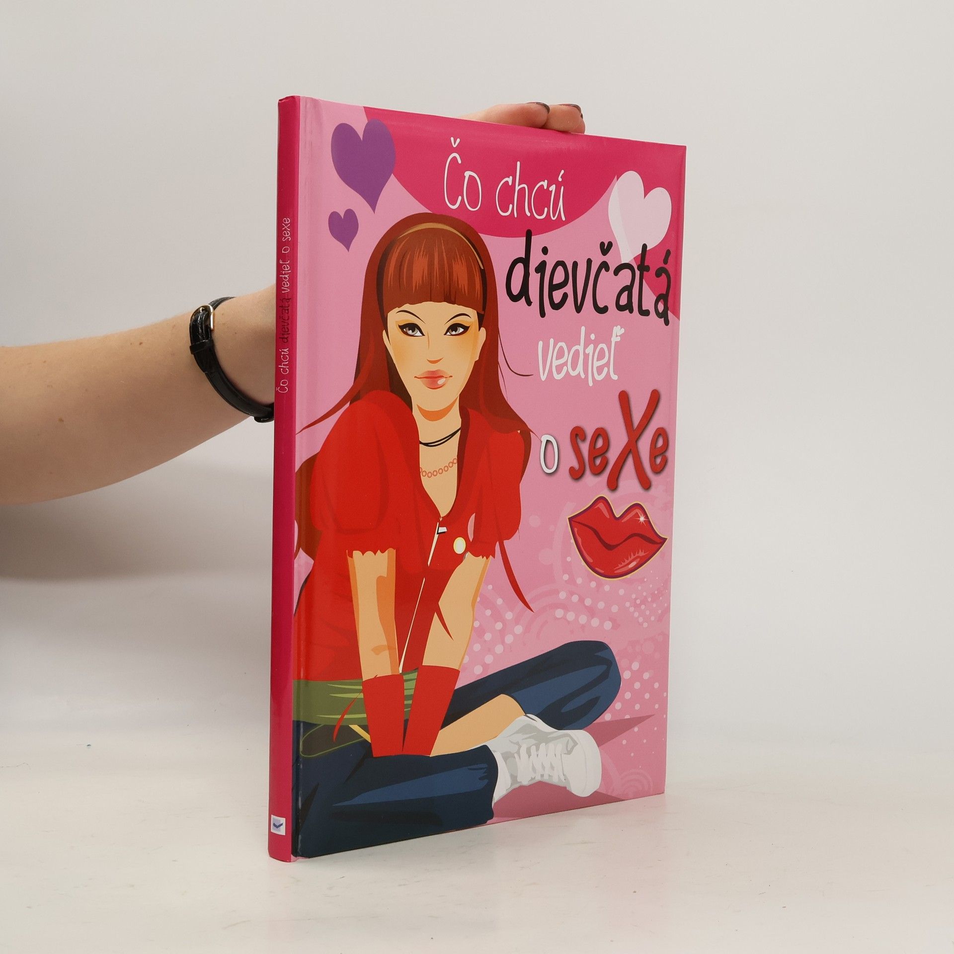 Various authors Čo chcú dievčatá vedieť o sexe