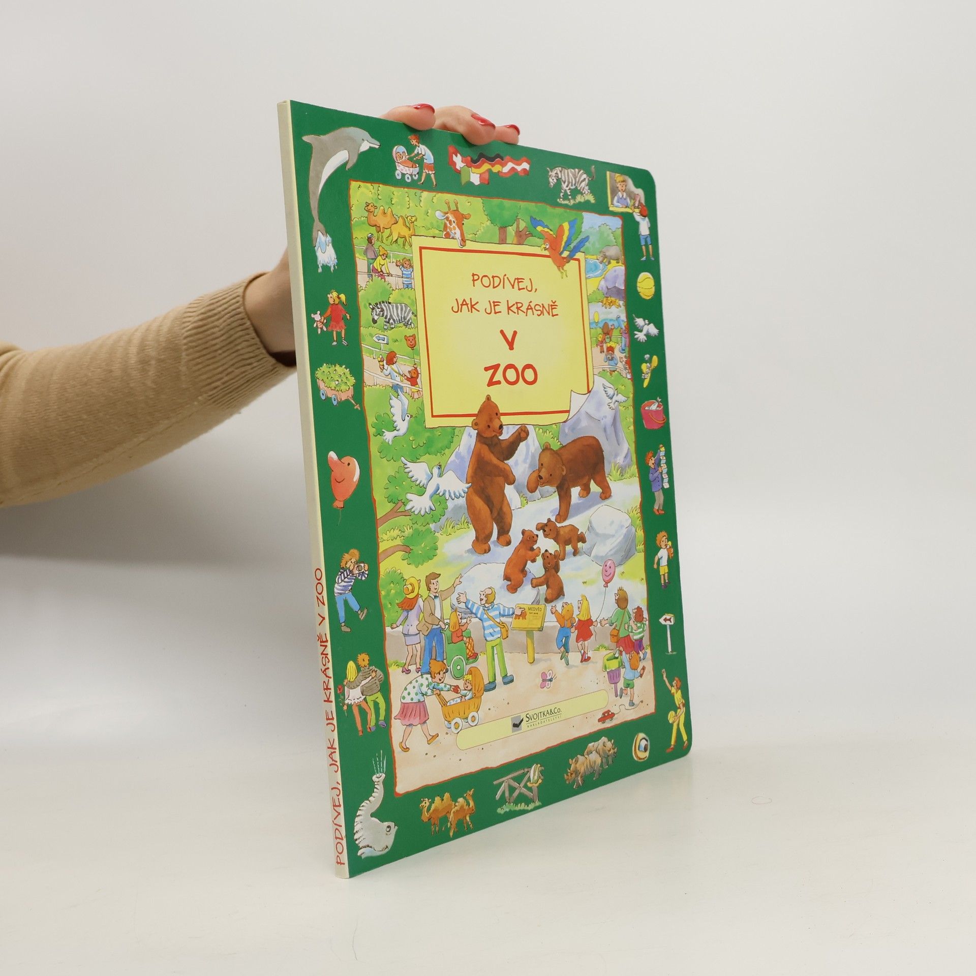 Aleksander Podívej, jak je krásně v ZOO