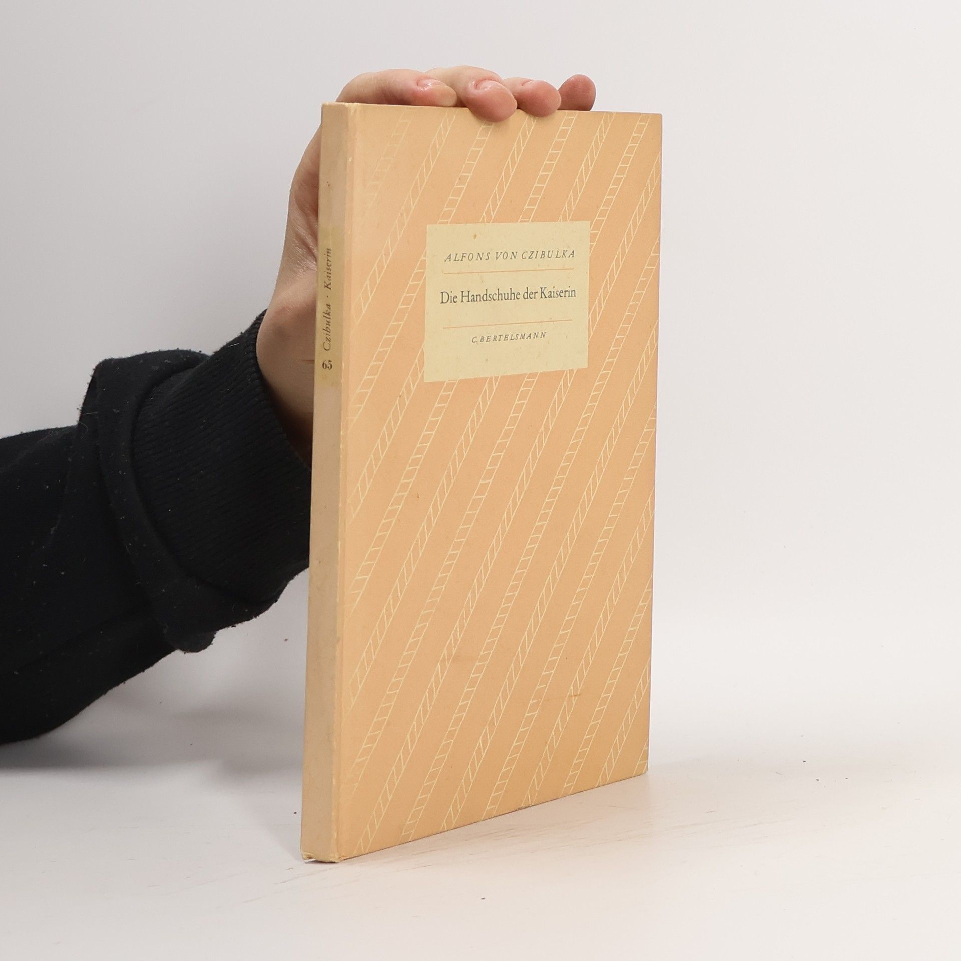 Alfons von Czibulka Die Handschuhe der Kaiserin