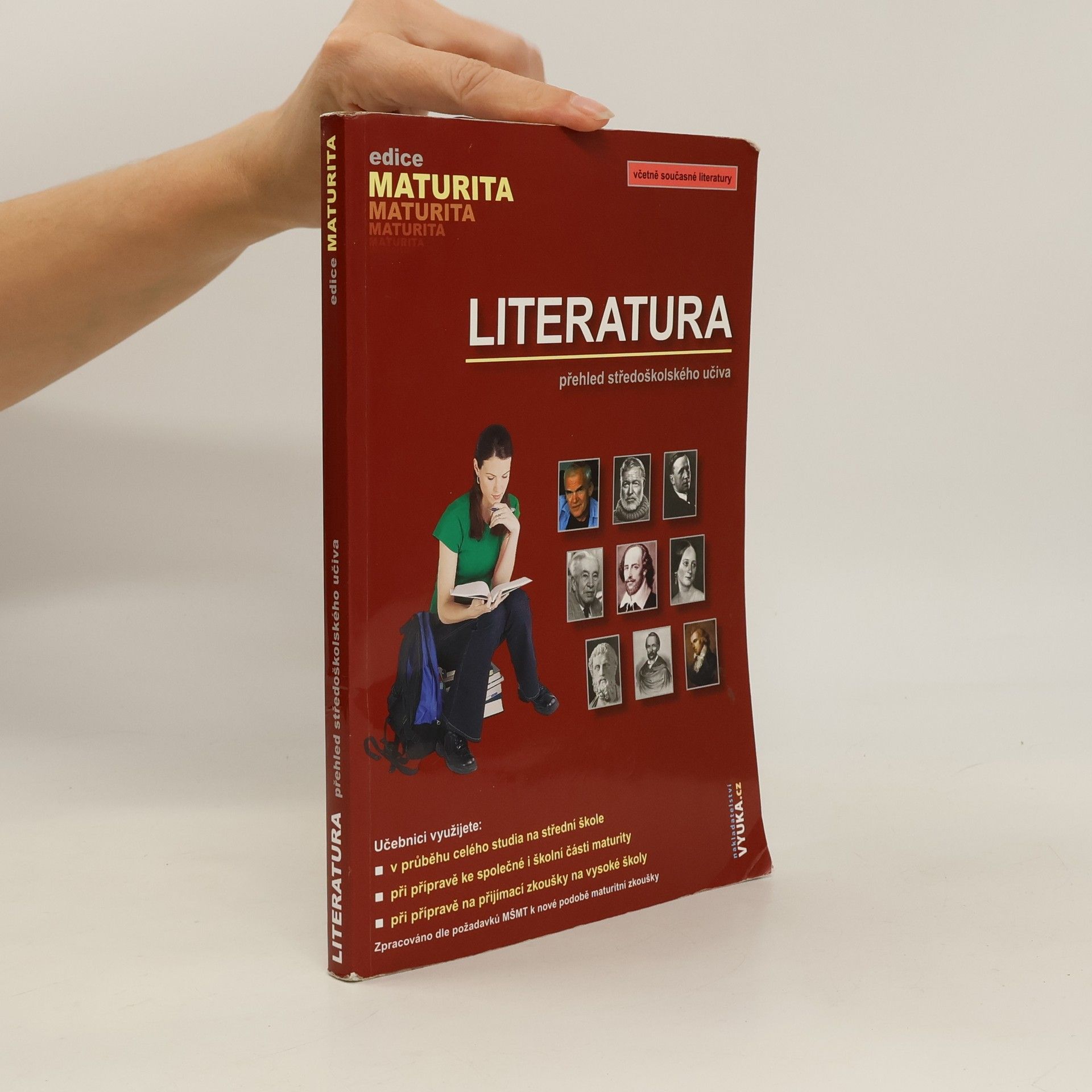 Literatura. Přehled středoškolského učiva